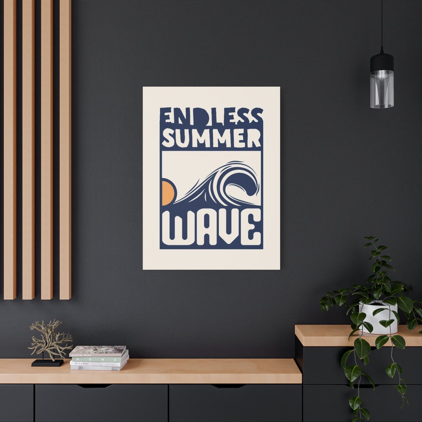 Endless Summer Wave Poster Wall Art & Canvas Prints