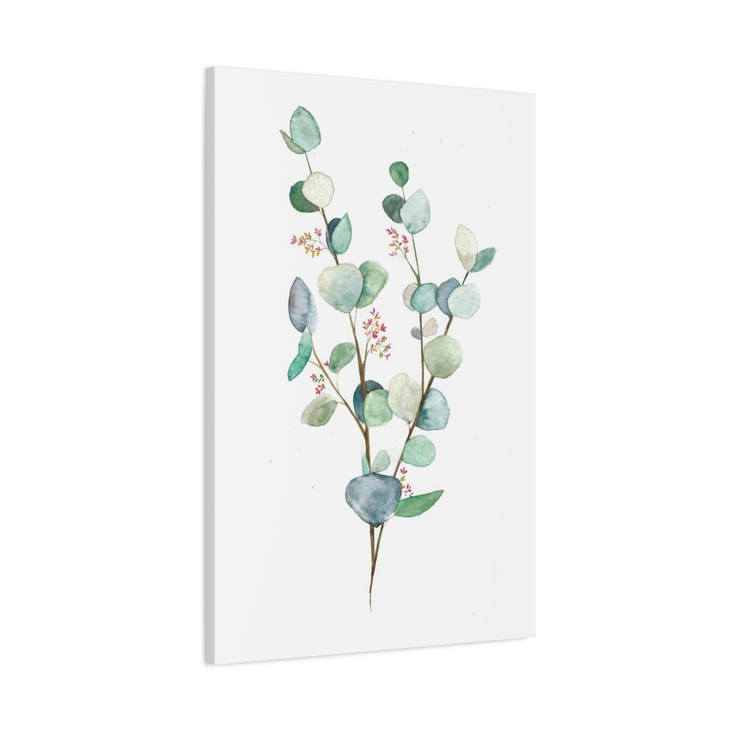Eucalyptus Plant Light 2 Wall Art & Canvas Prints