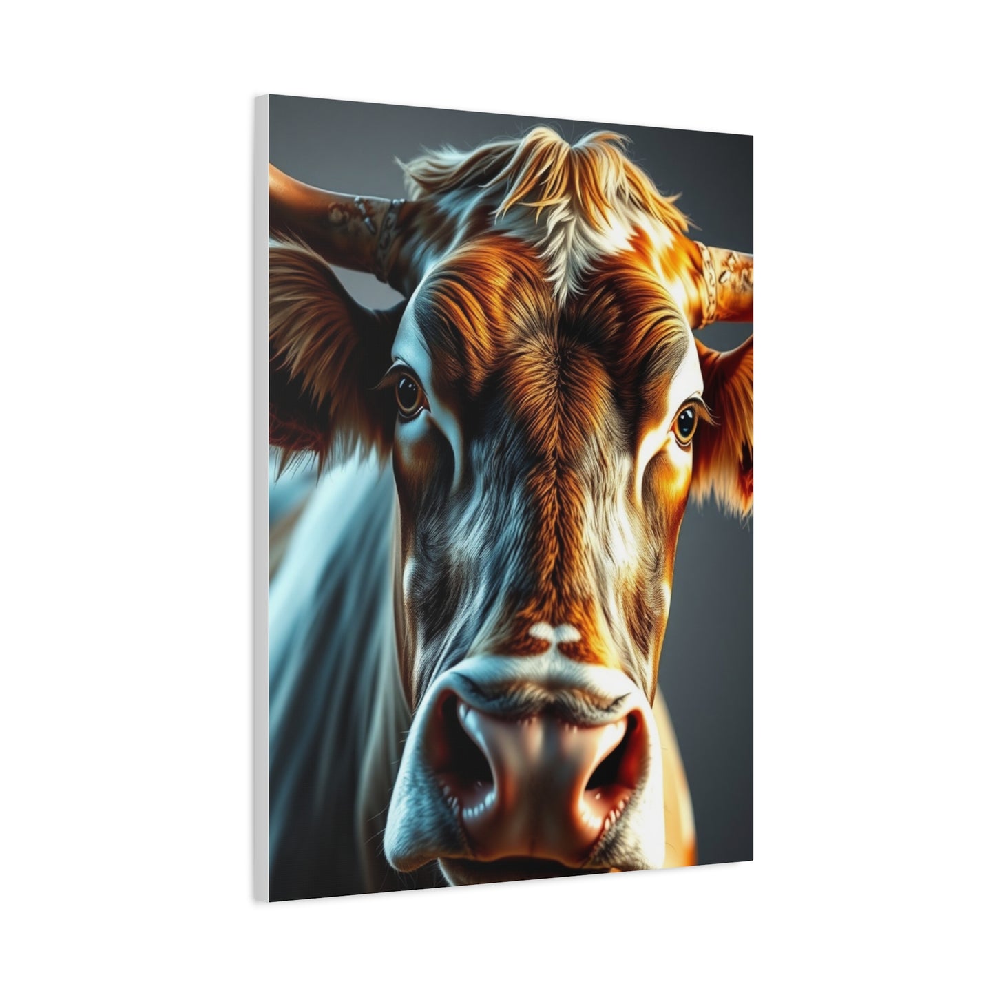 Majestic Pasture Panorama wall art & canvas print