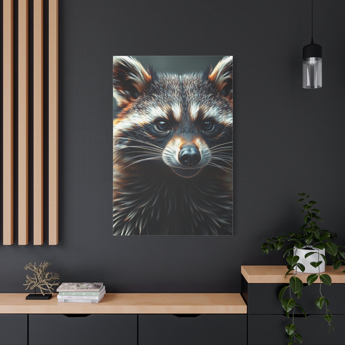 Supreme Raccoon Art Collection Wall Art & Canvas Print