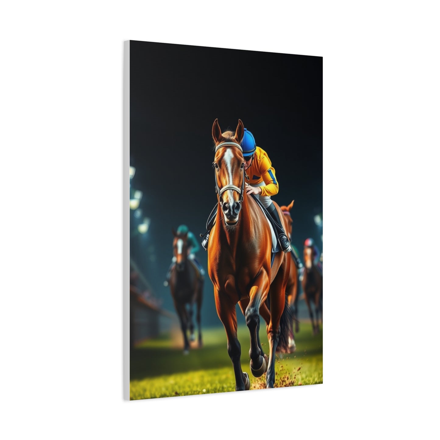 Collection Horse Racing Art Art Wall Art & Canvas Print