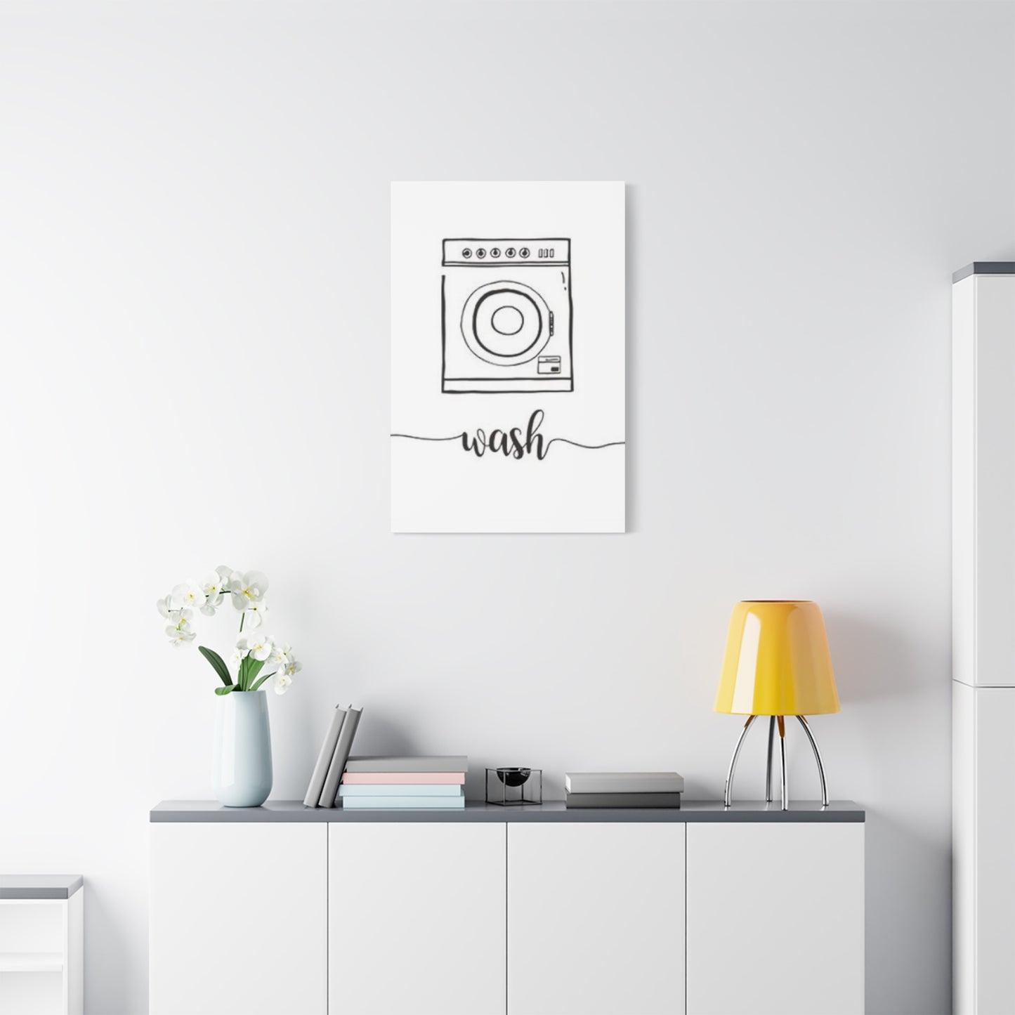 Wash Poster Laundry Wall Art & Canvas Prints