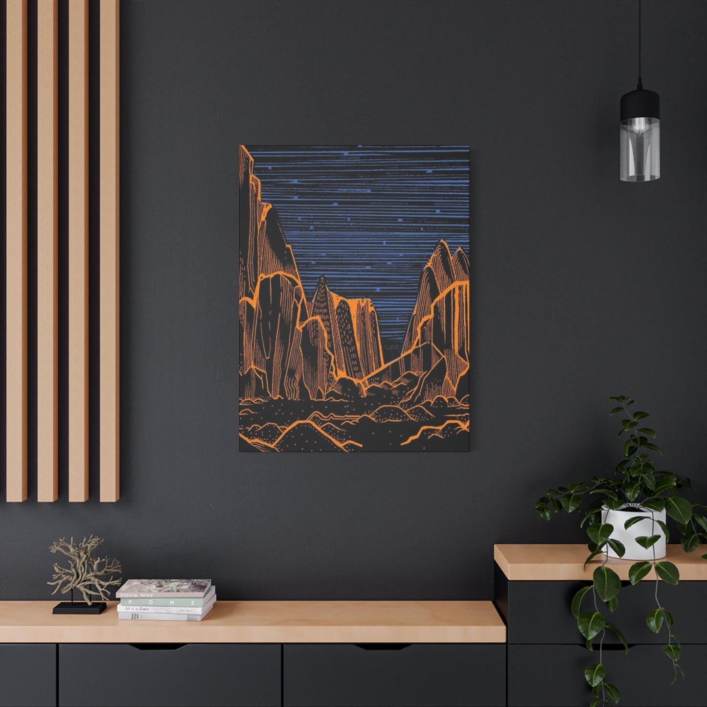 Canyon In Arizona Wall Art & Canvas Prints