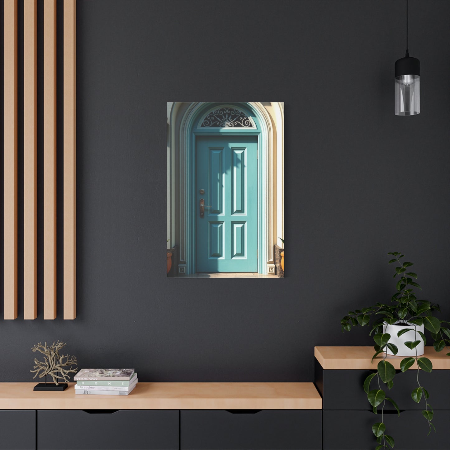 Masterpiece Door Art Vision Wall Art & Canvas Print