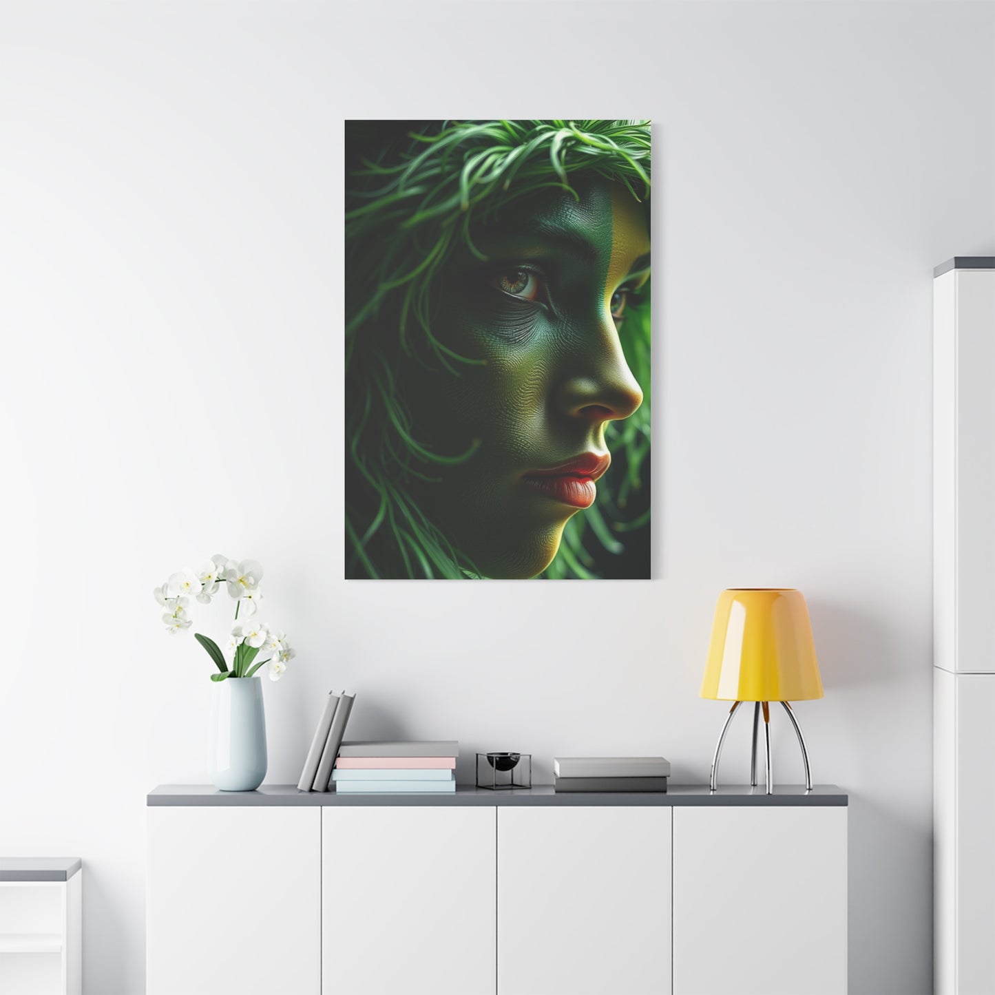 Viridescent Bliss Artwork Wall Art & Canvas Print