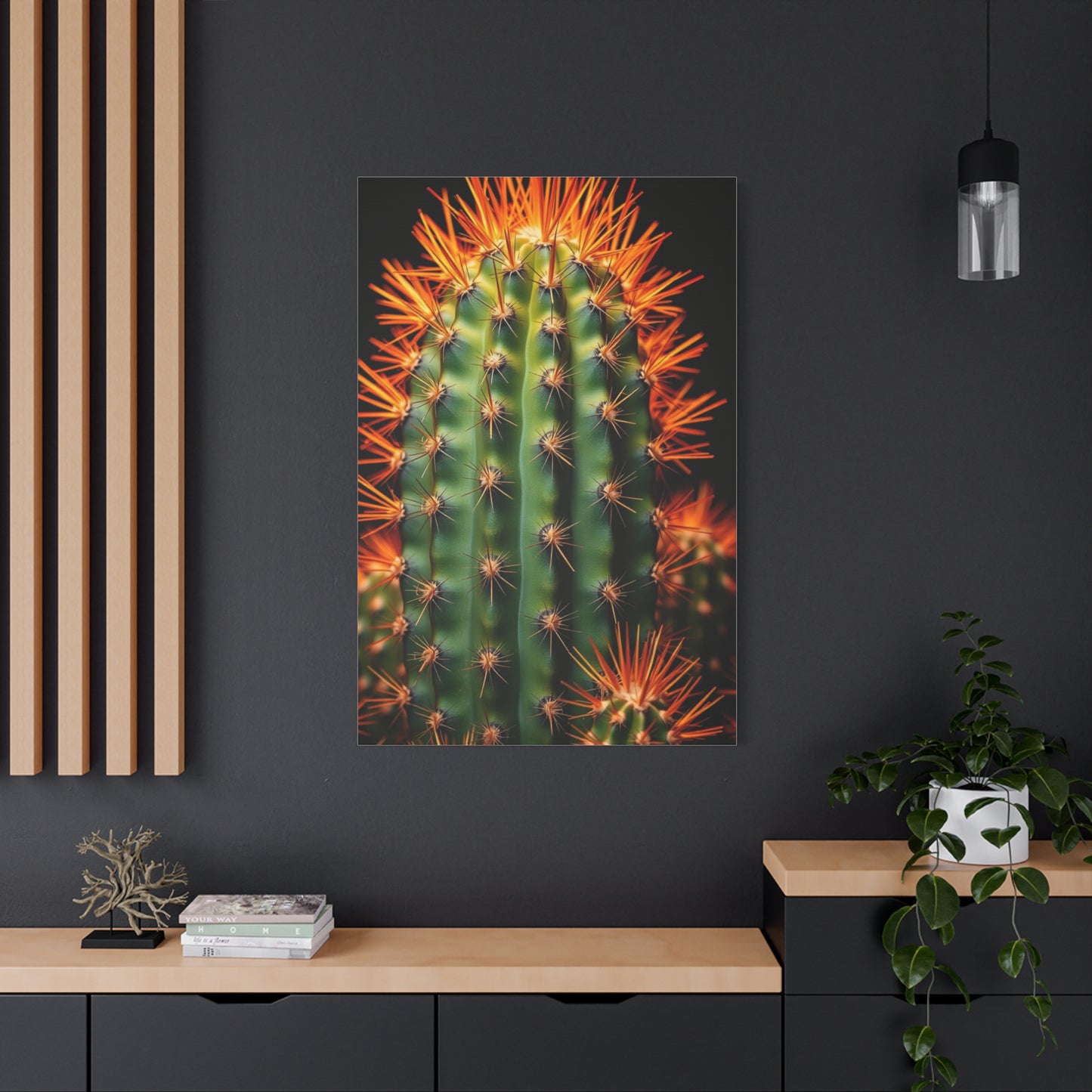 Desert Blossom Art Wall Art & Canvas Print