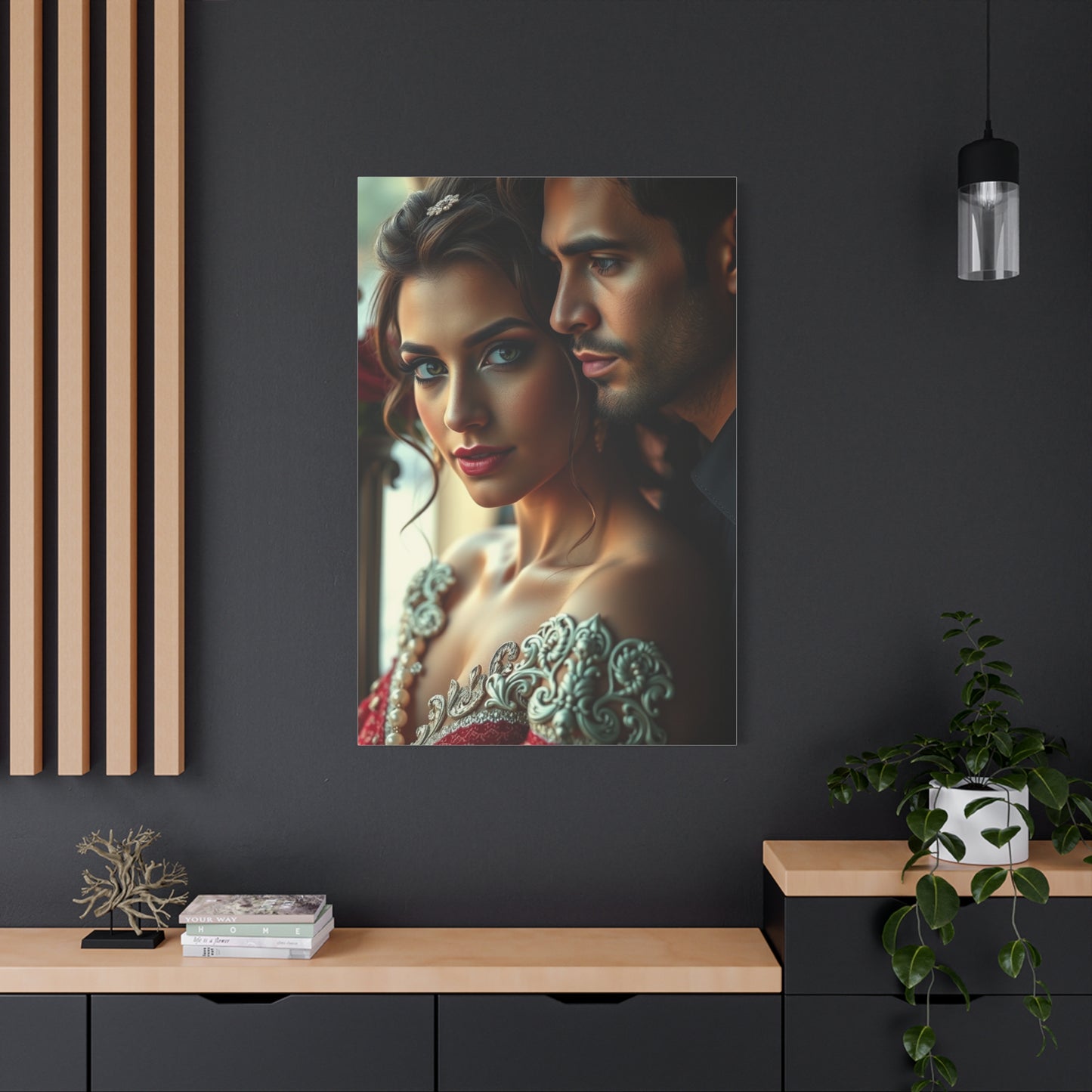 Enchanted Affection Art Wall Art & Canvas Print