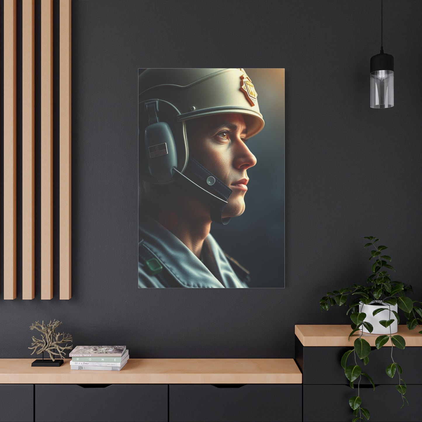 Supreme Navy (Military) Art Collection Wall Art & Canvas Print