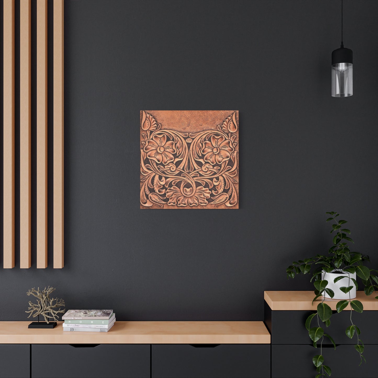 Leather Pattern Wall Art & Canvas Prints