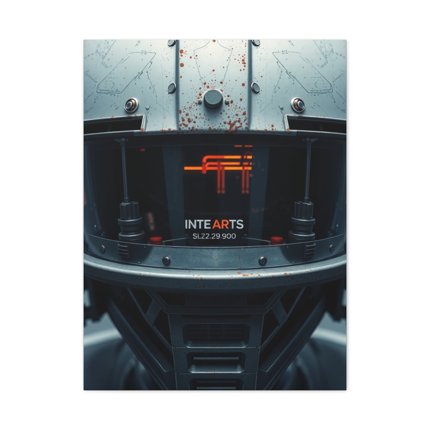 Supreme Industrial Art Collection Wall Art & Canvas Print