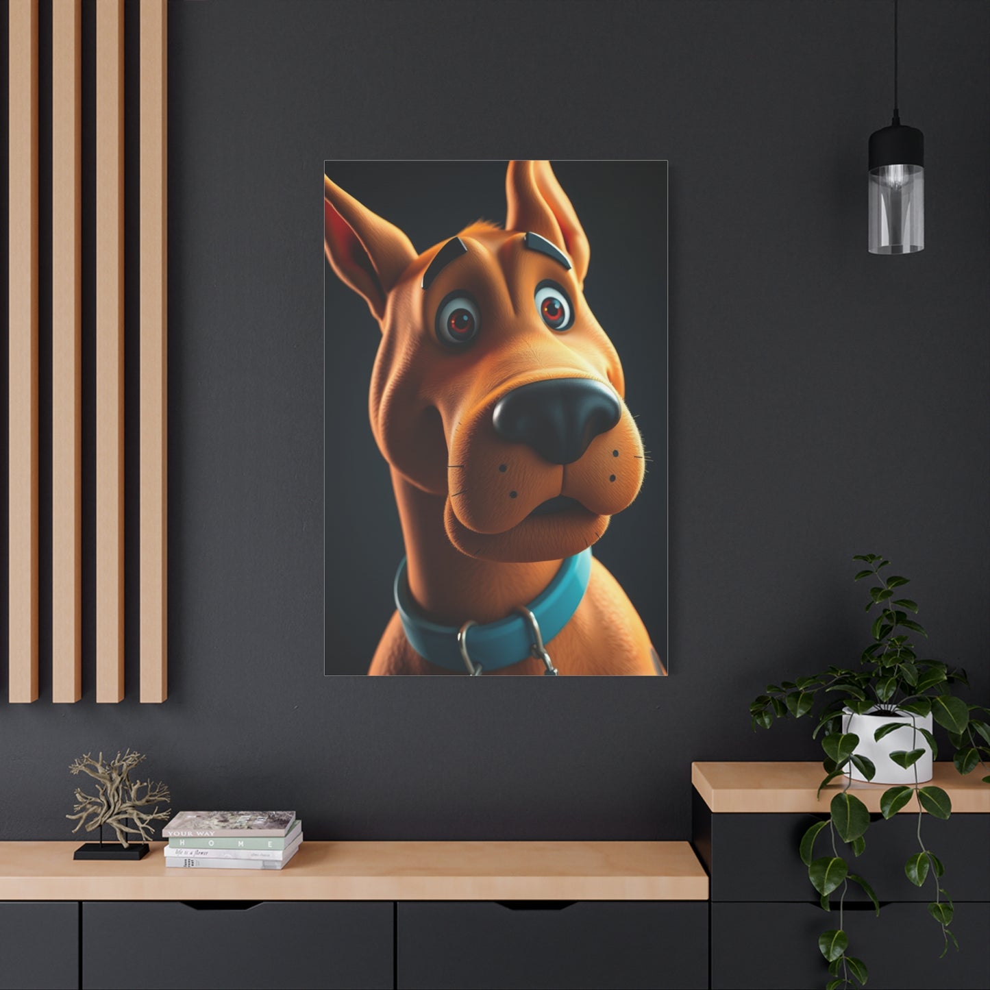 Collection Scooby-Doo (TV Series) Characters Art Art Wall Art & Canvas Print