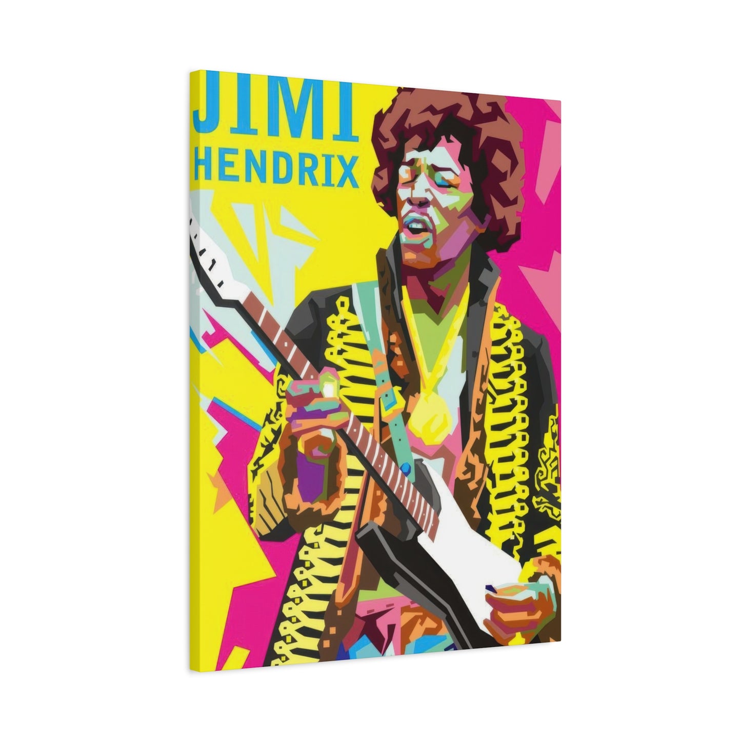 Jimi Hendrix 11 Wall Art & Canvas Prints