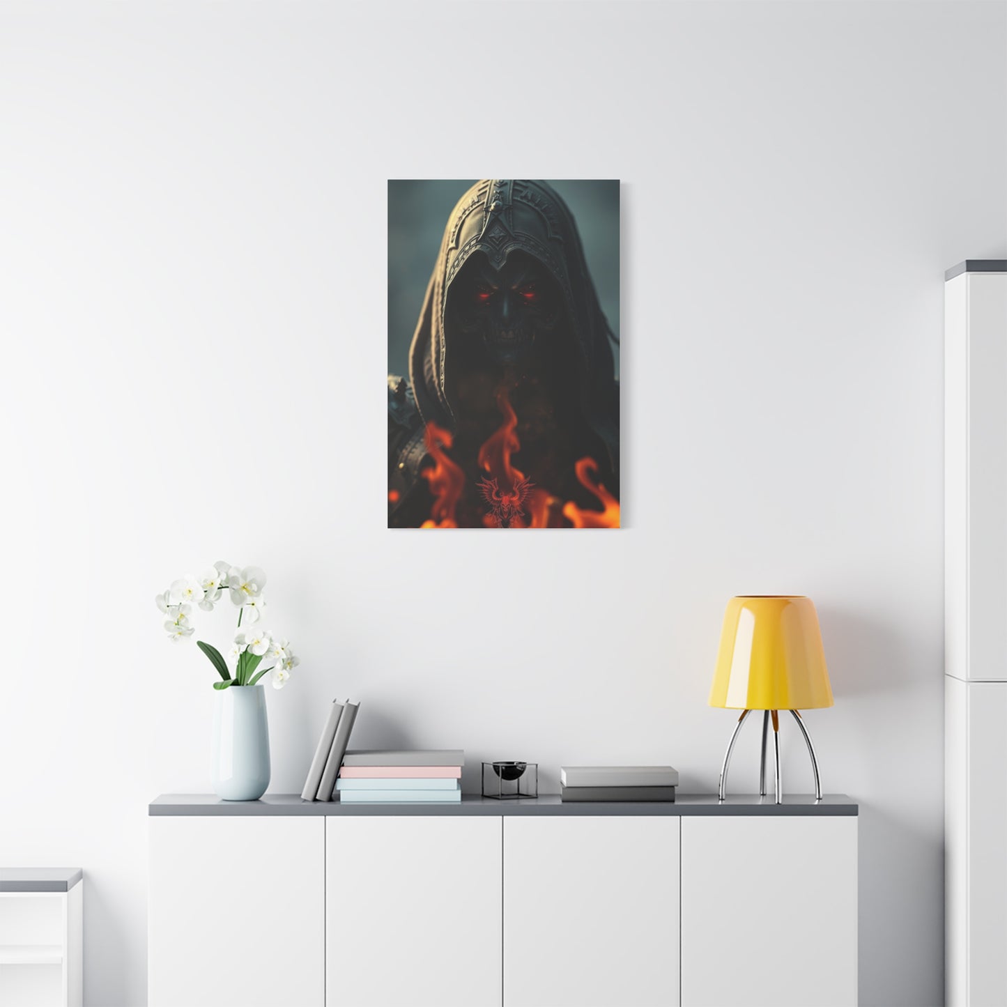 Hidden Depths Artwork Wall Art & Canvas Print