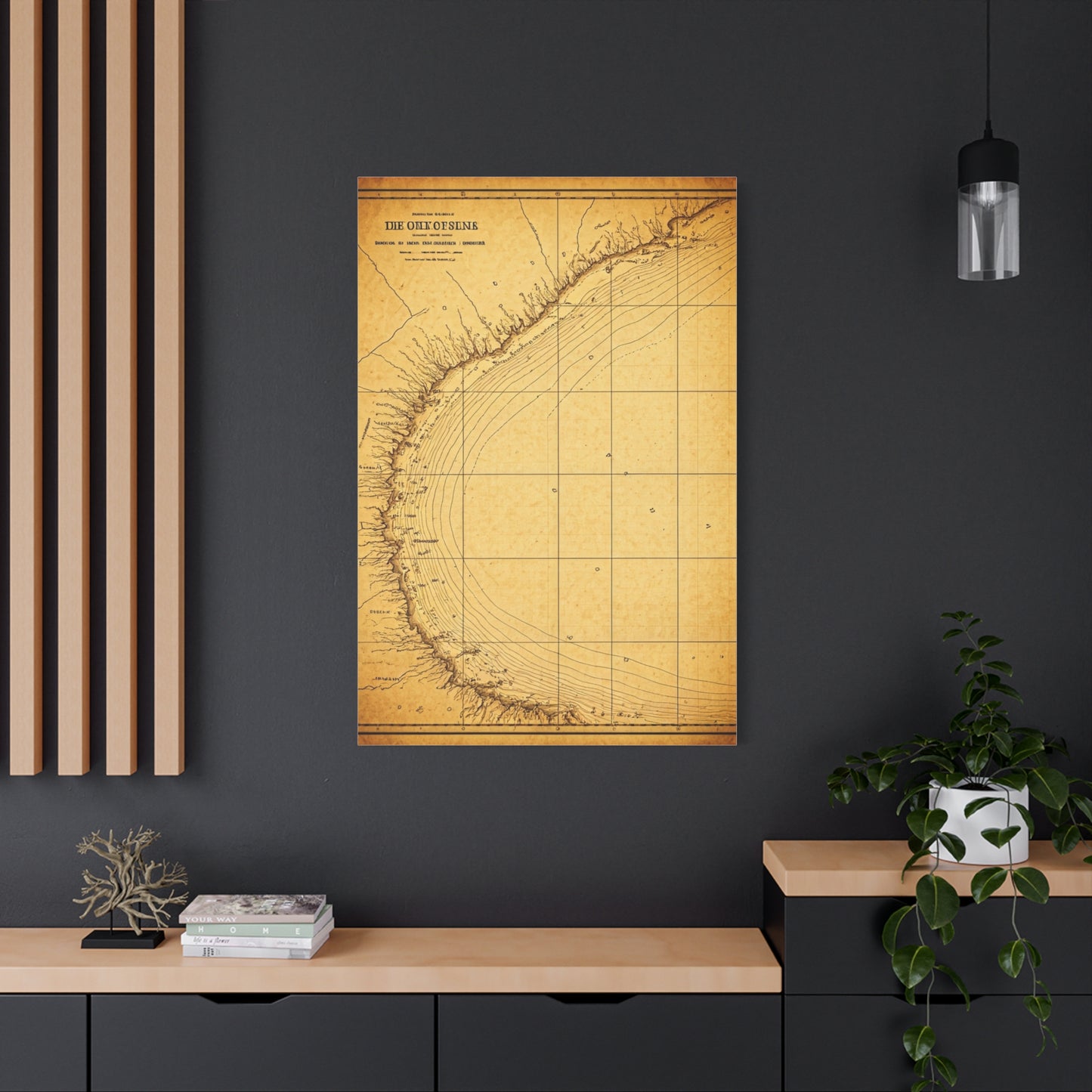 Americas Antique Map Wall Art & Canvas Prints .