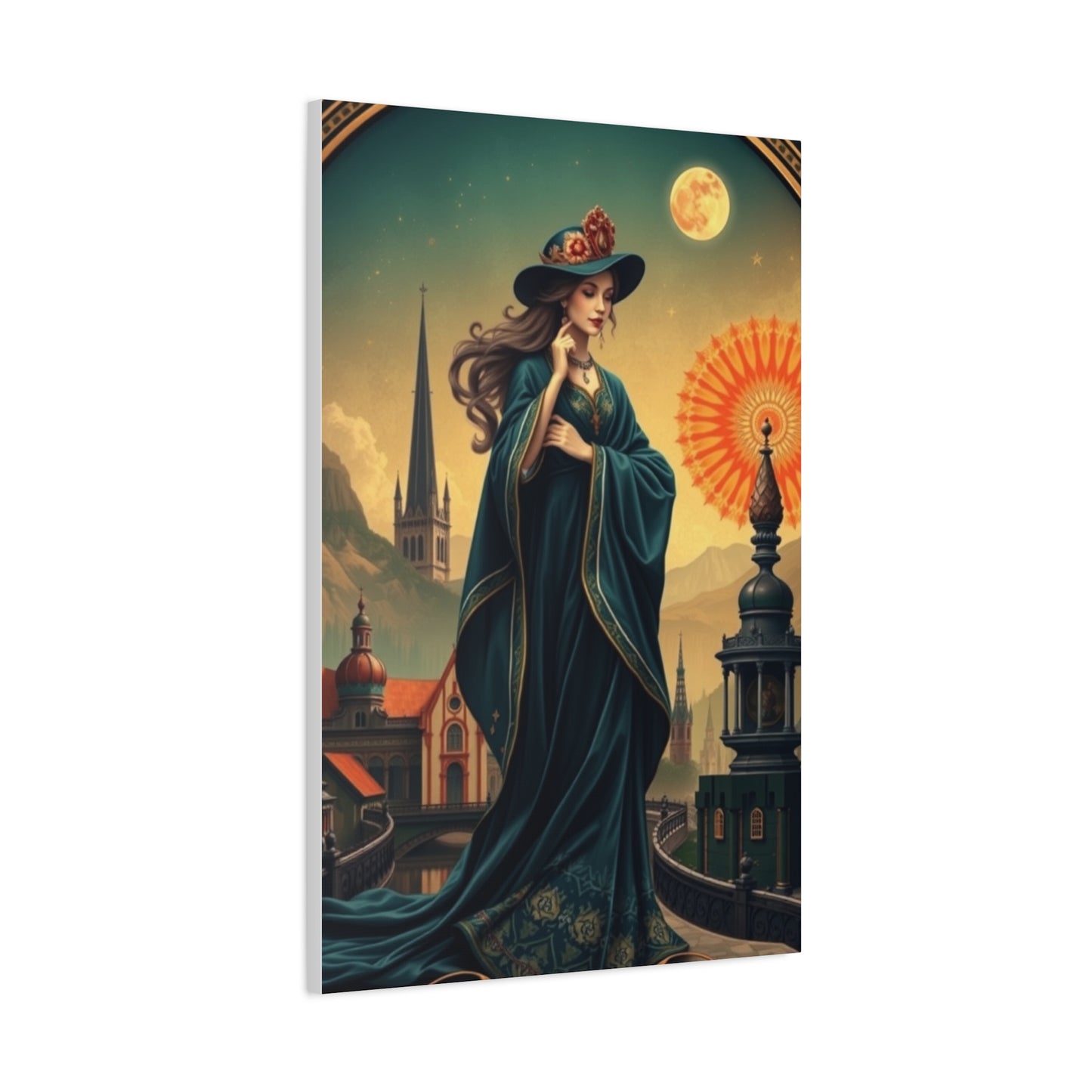 Exquisite Epoch Artwork Wall Art & Canvas Print