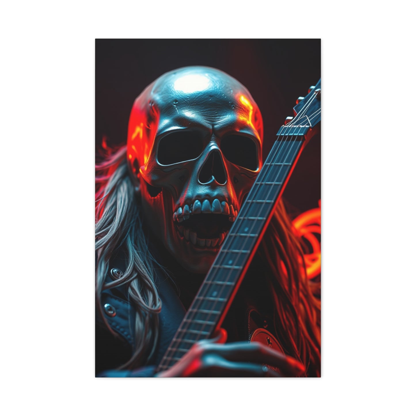Masterpiece Heavy Metal Music Art Vision Wall Art & Canvas Print