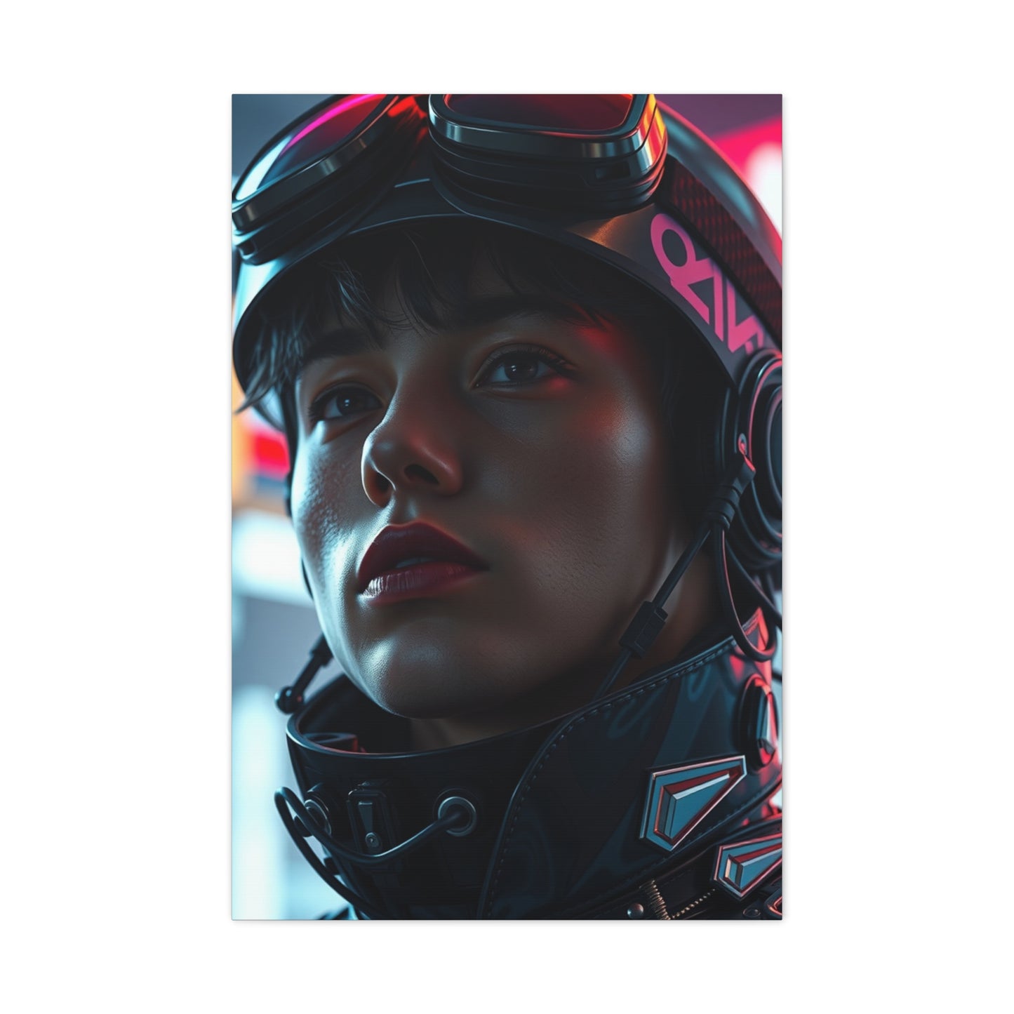 Digital Dystopia Elegance