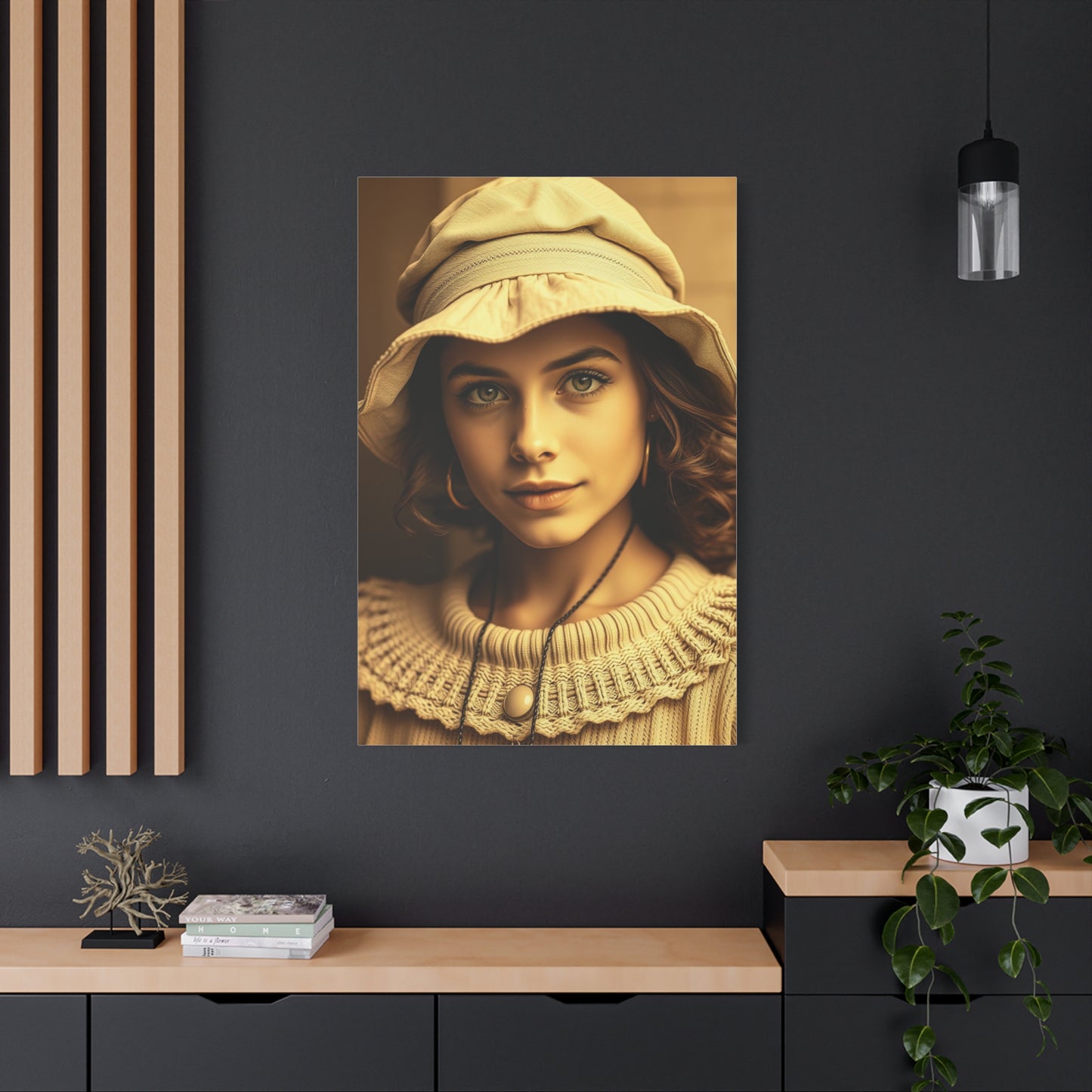 Sepia Photography Art Refined Canvas Wall Art & Canvas Print