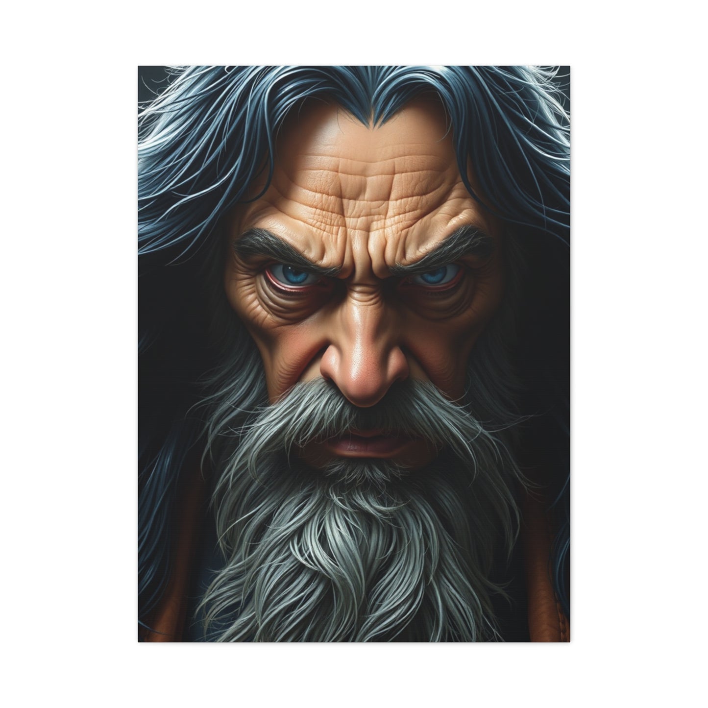 Masterpiece Frank Frazetta Art Vision Wall Art & Canvas Print