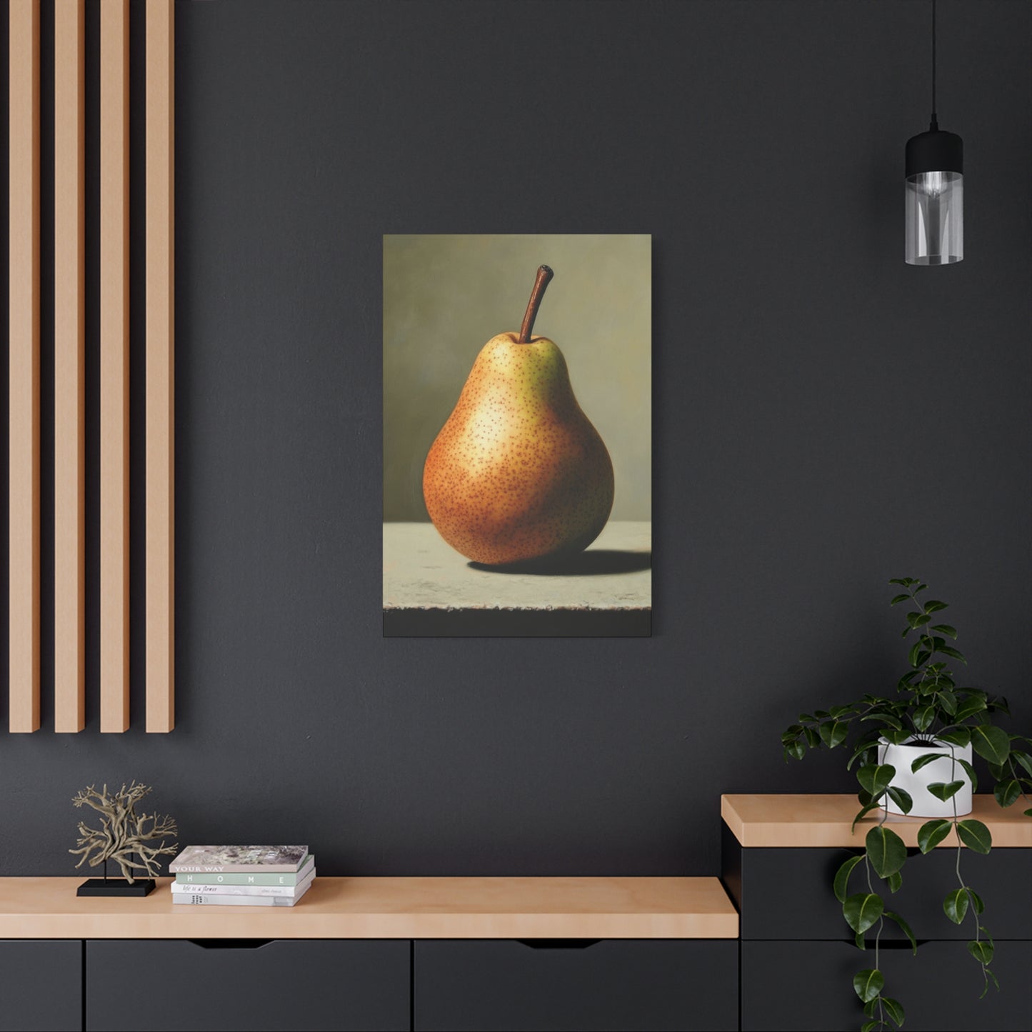 Pear Closeup Wall Art & Canvas Prints