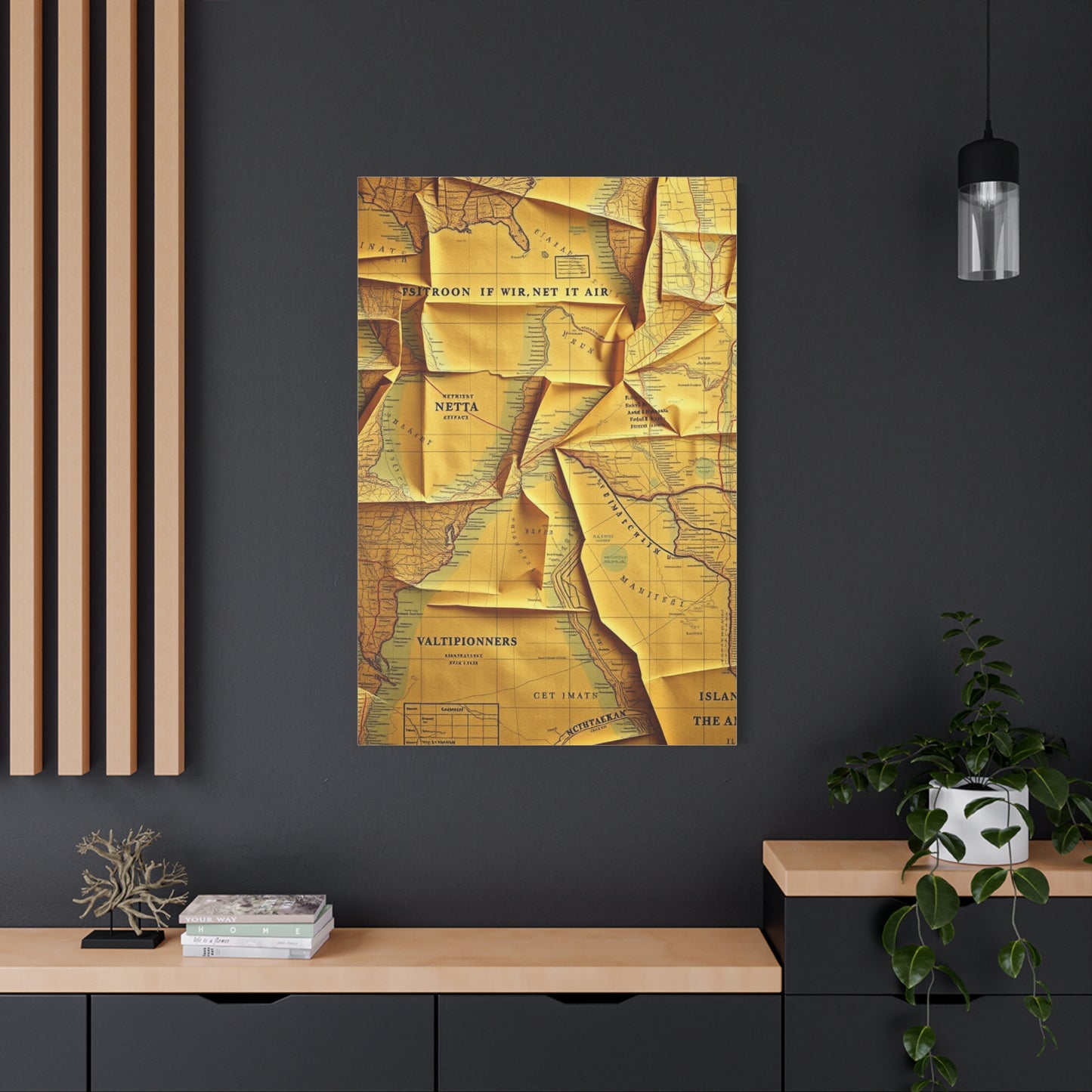 Collection Antique Maps Art Art Wall Art & Canvas Print