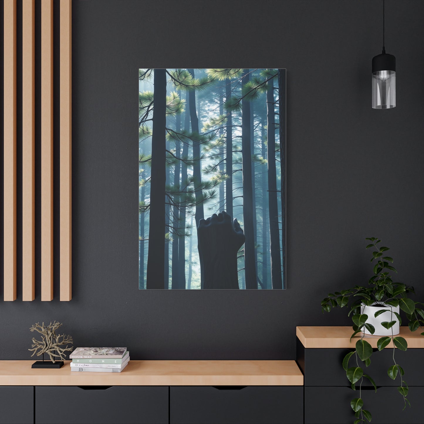 Boreal Harmony Canvas Art Wall Art & Canvas Print