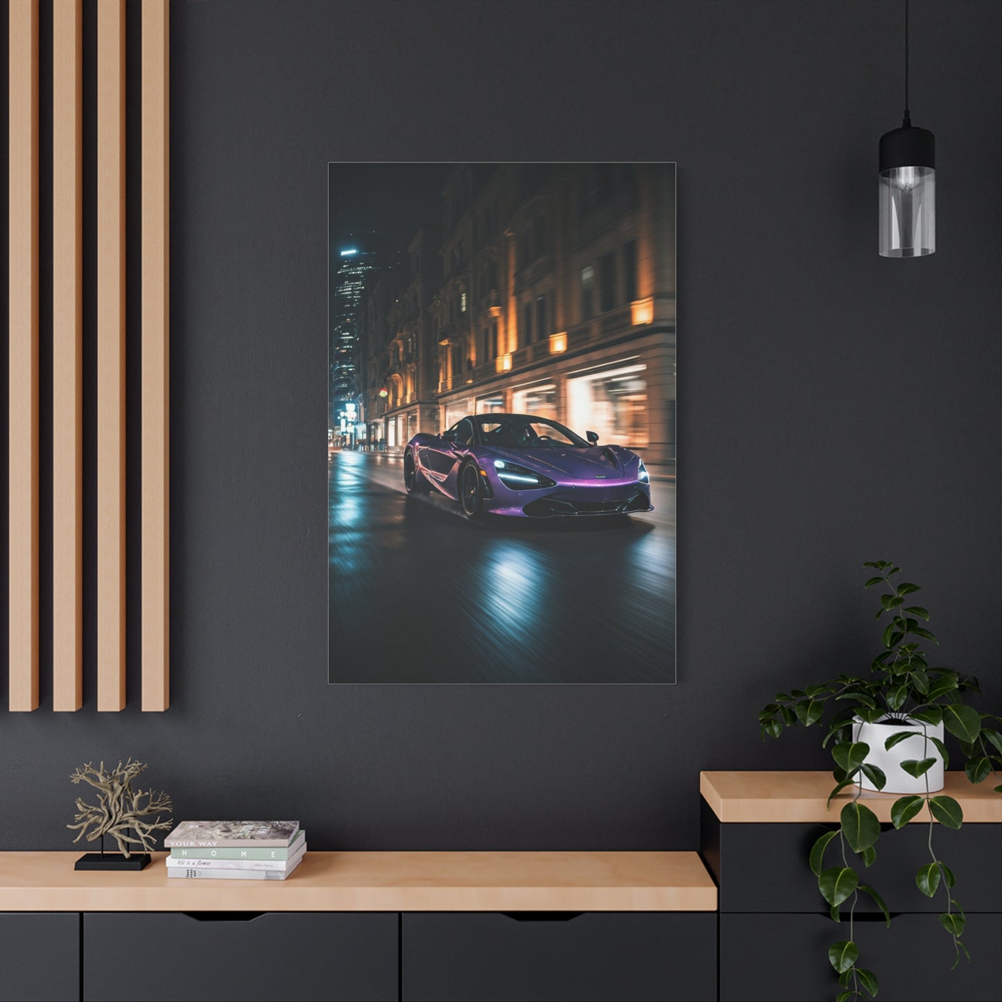 McLaren 720S Urban Luxury Motion Wall Art & Canvas Prints