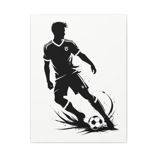 Football Player Wall Art & Canvas Prints