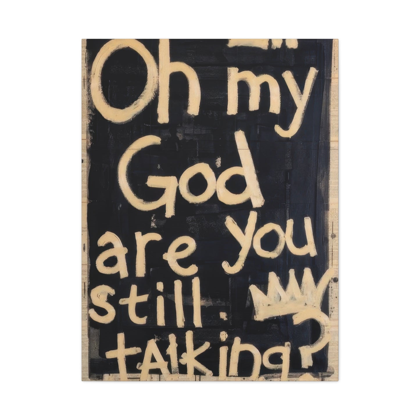Kent Youngstrom Are You Still Talking Wall Art & Canvas Prints
