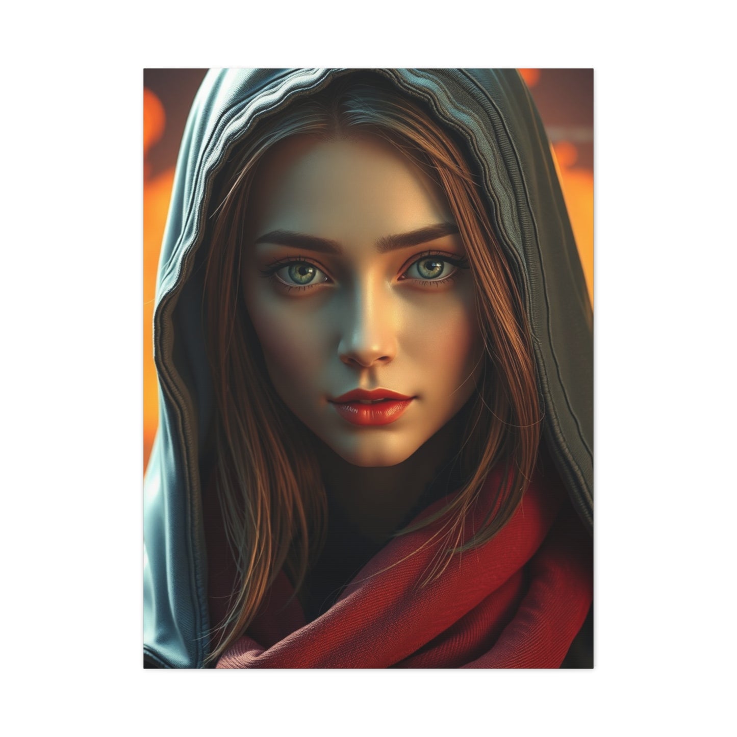 Virtual Elegance Artistry Wall Art & Canvas Print