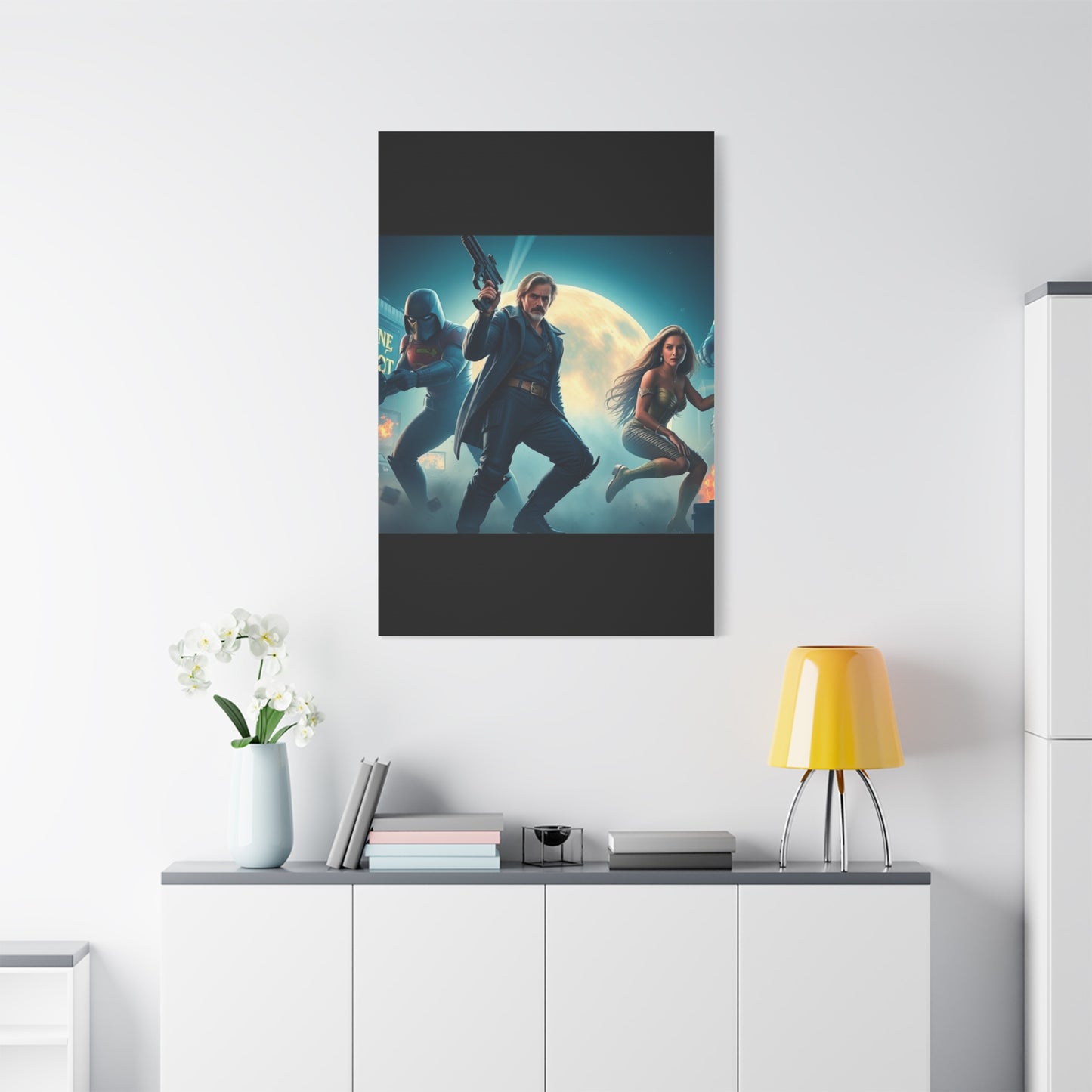 Hollywood Reverie Collection wall art & canvas print