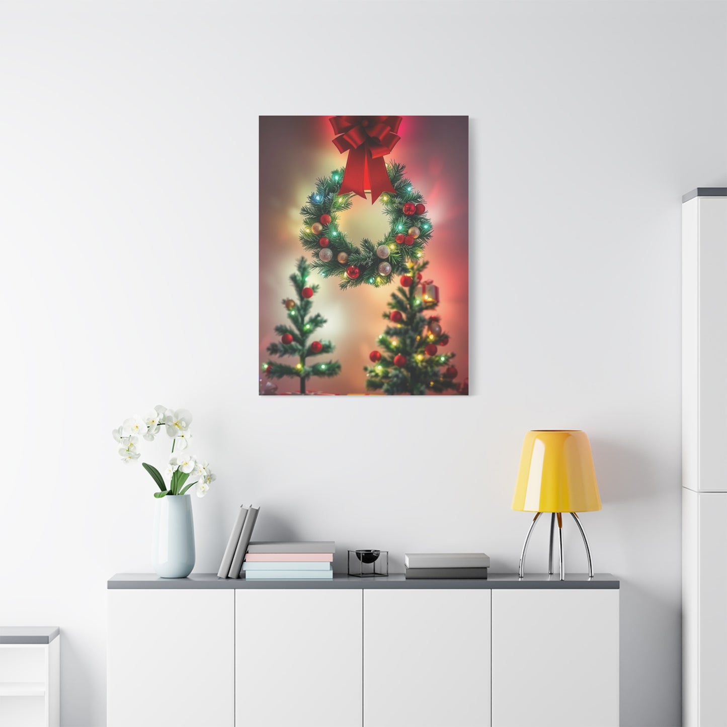 Yuletide Splendor Canvas