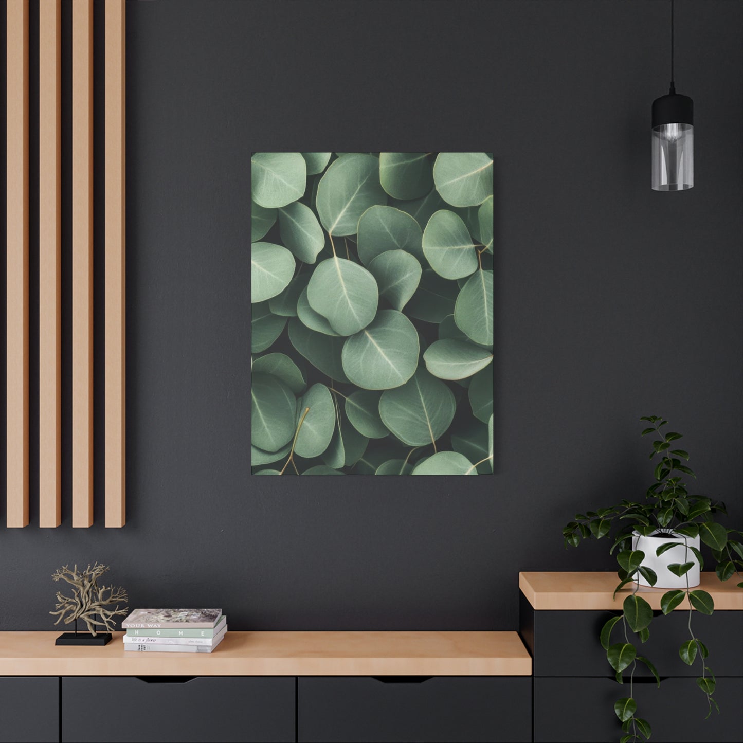 Eucalyptus Pattern 2 Wall Art & Canvas Prints