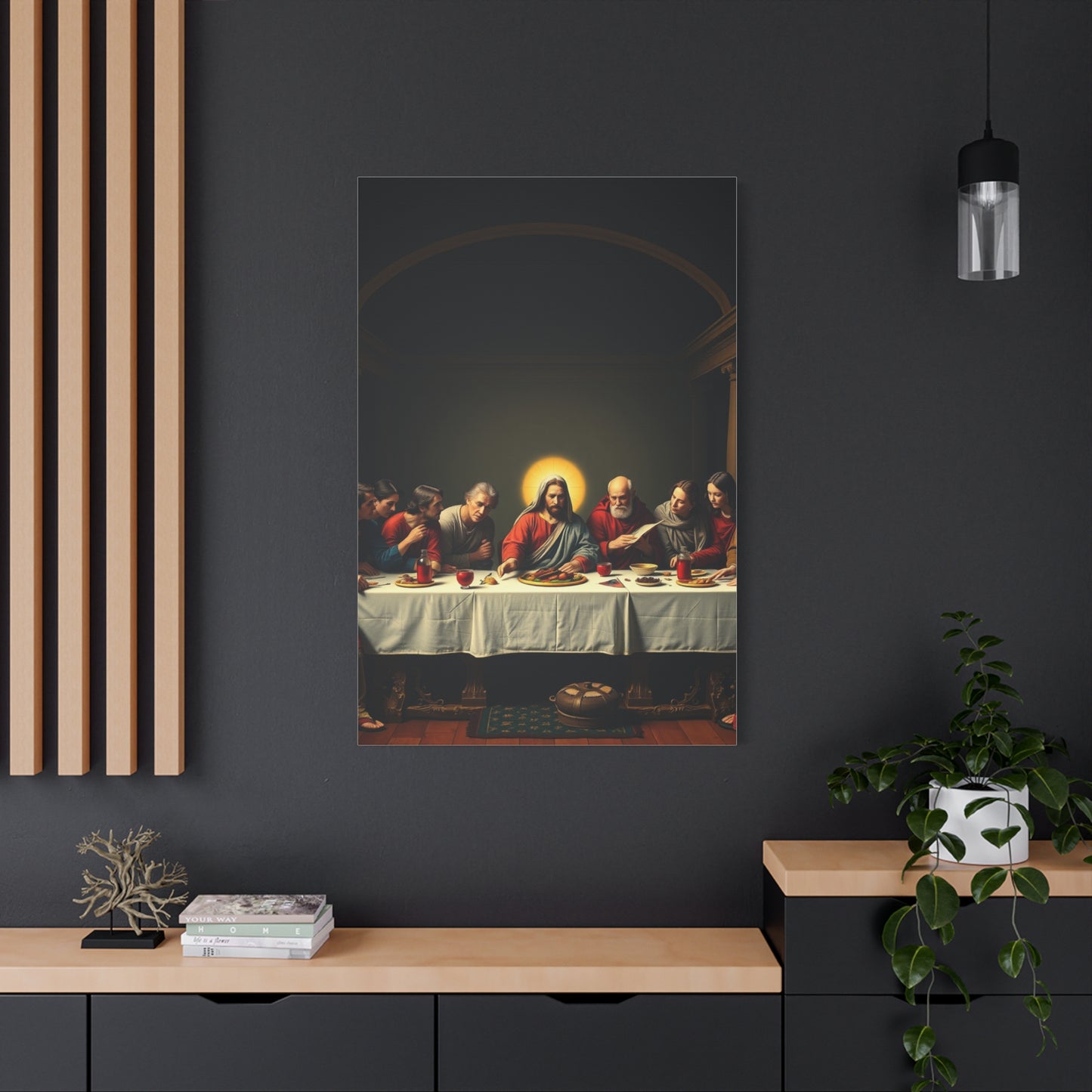 Masterpiece The Last Supper Art Vision Wall Art & Canvas Print