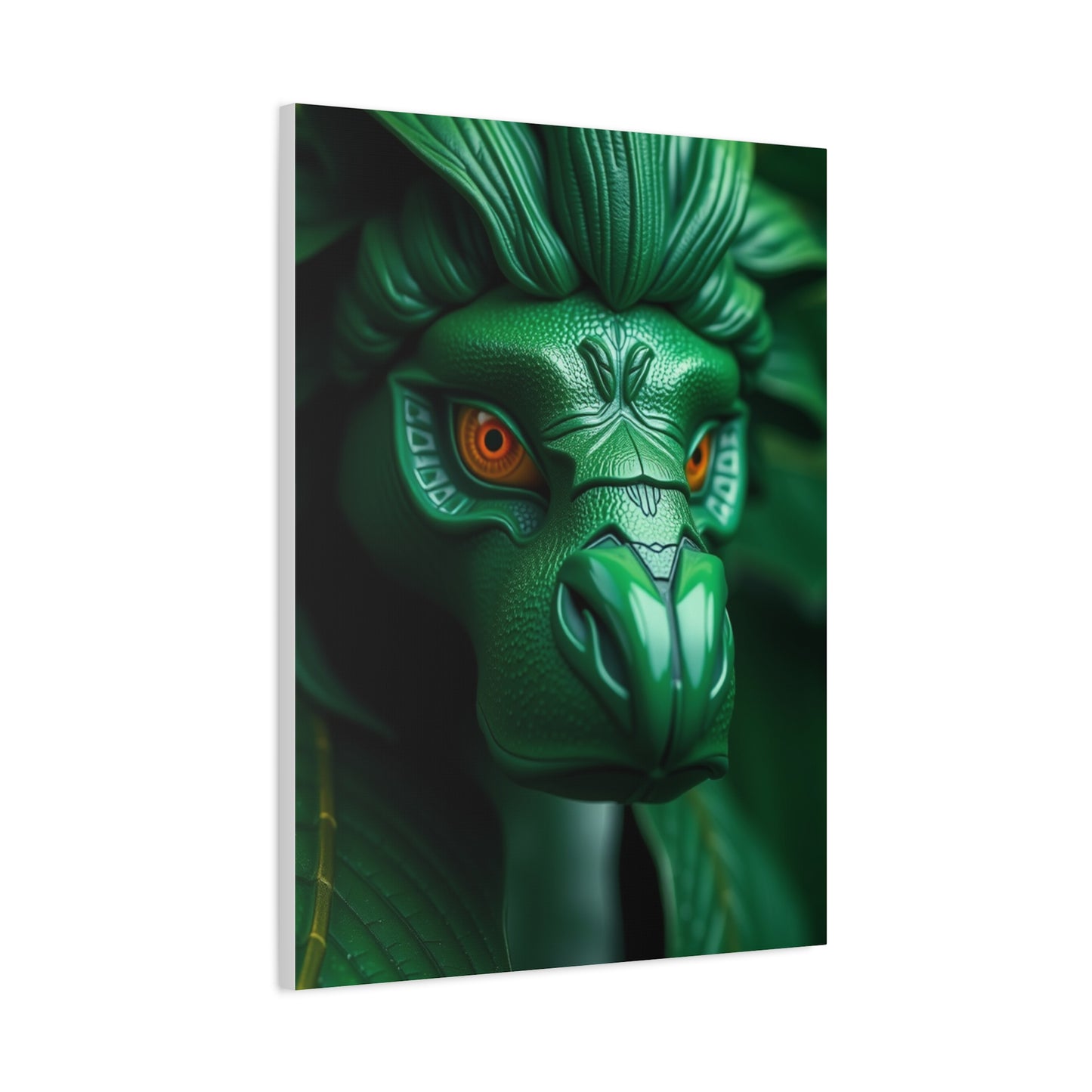 Evergreen Splendor Canvas Wall Art & Canvas Print