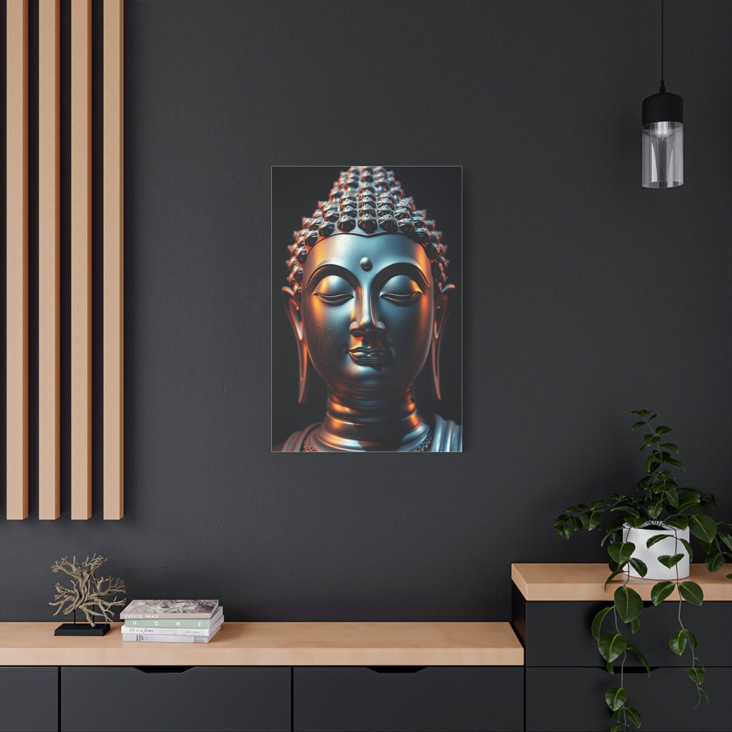 Buddha Art Refined Canvas Wall Art & Canvas Print