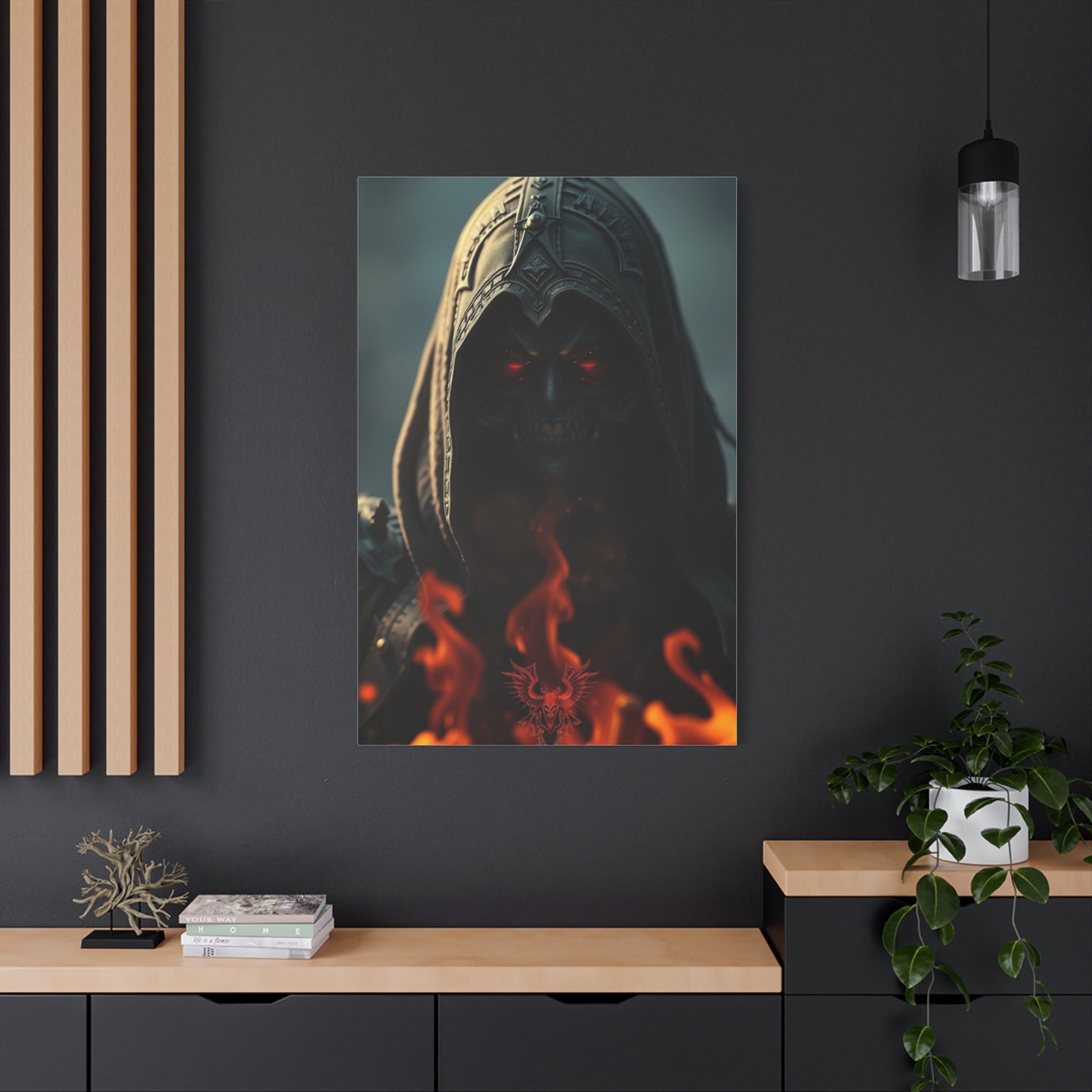 Hidden Depths Artwork Wall Art & Canvas Print
