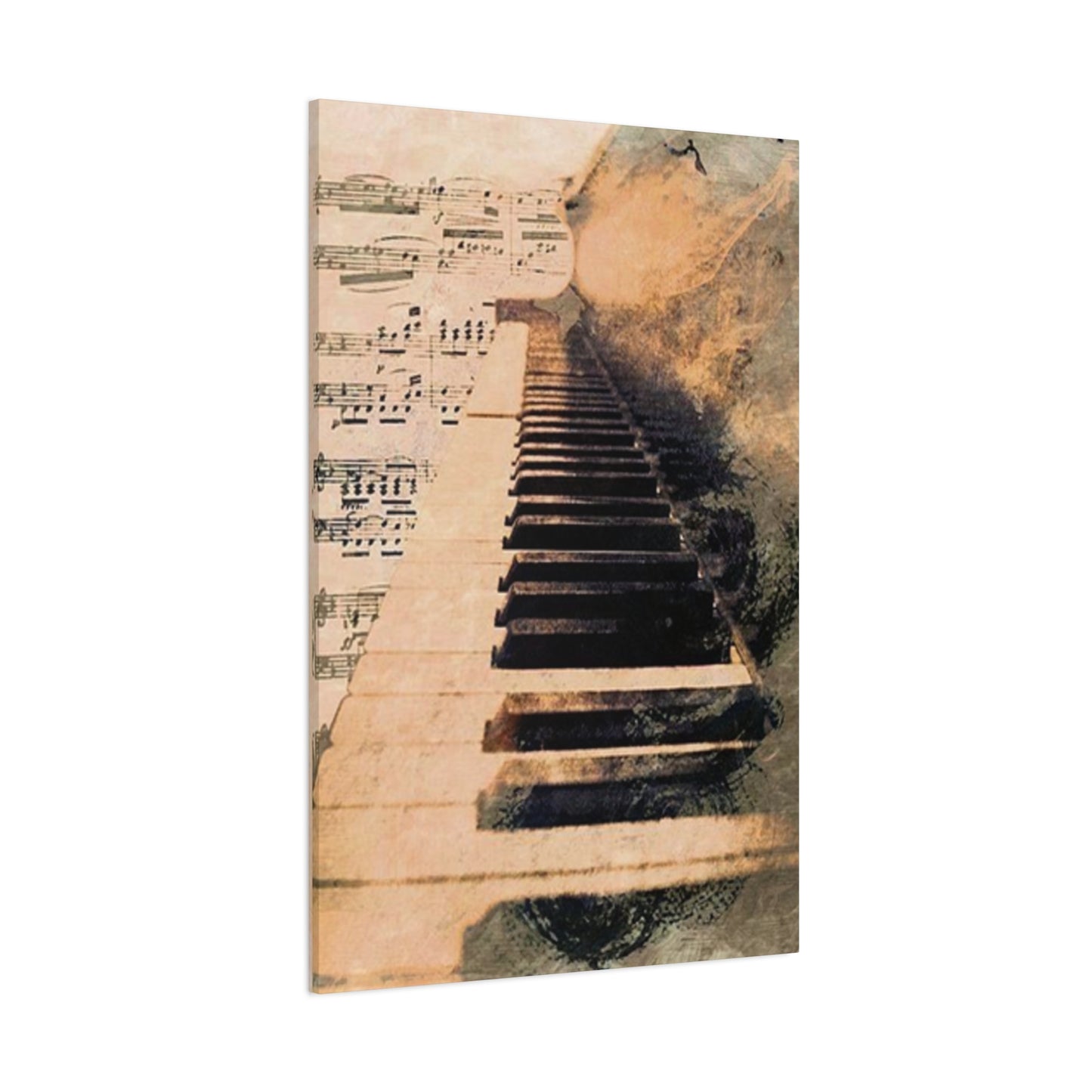 Piano Keys Painting Wall Art & Canvas Prints