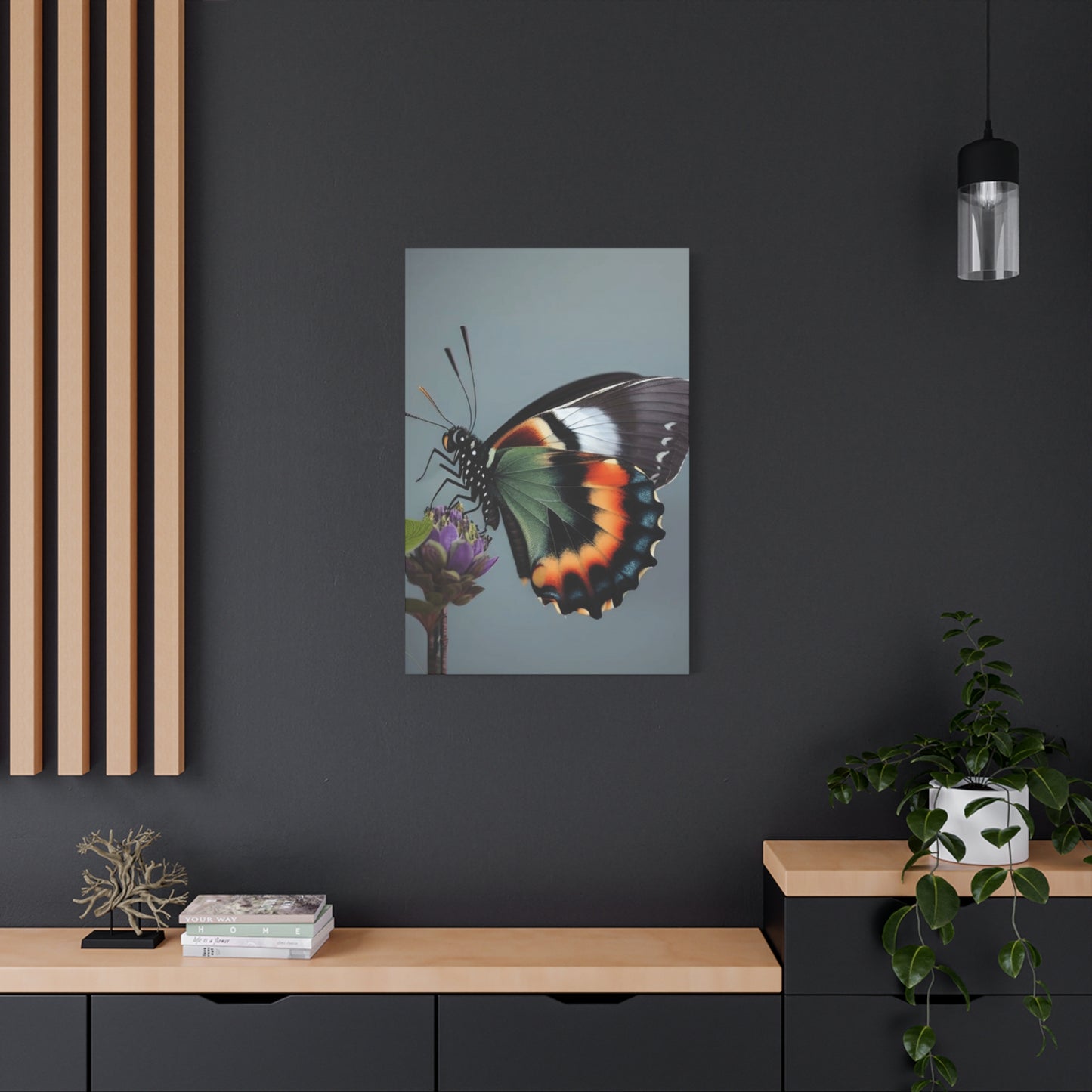 Closeup Butterfly Picture Wall Art & Canvas Prints