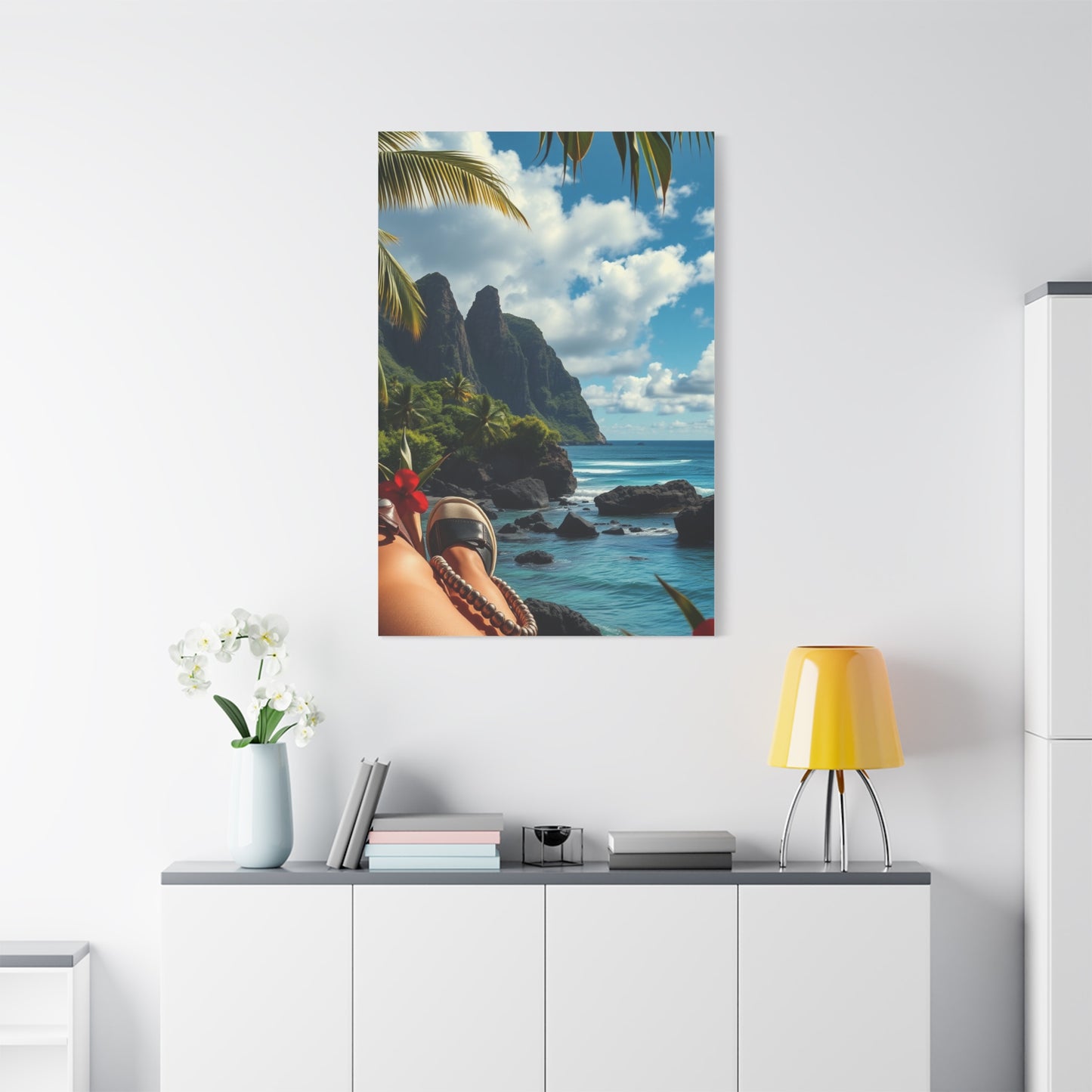 Pacific Radiance Masterpiece Wall Art & Canvas Print