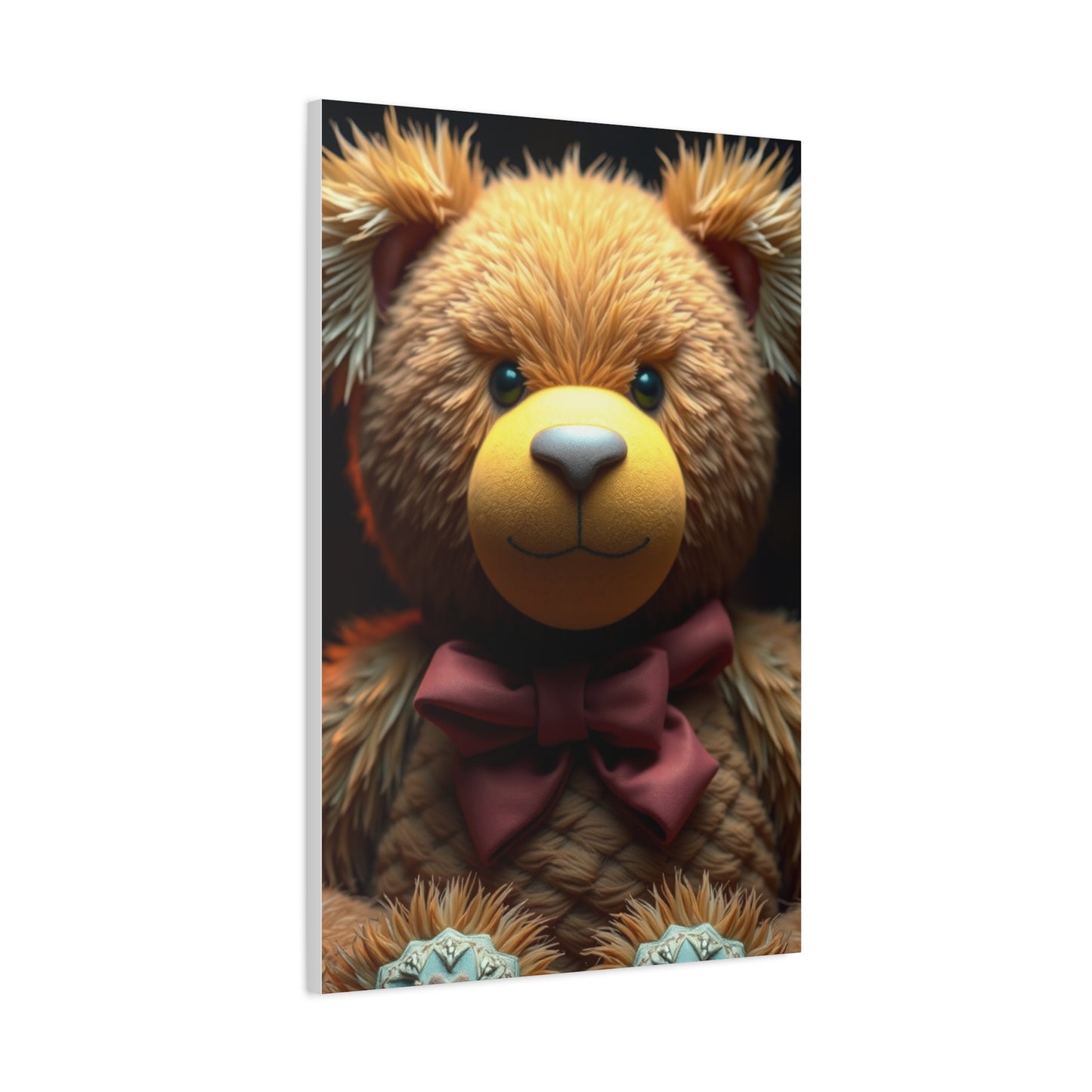 Vintage Ursine Charisma Wall Art & Canvas Print