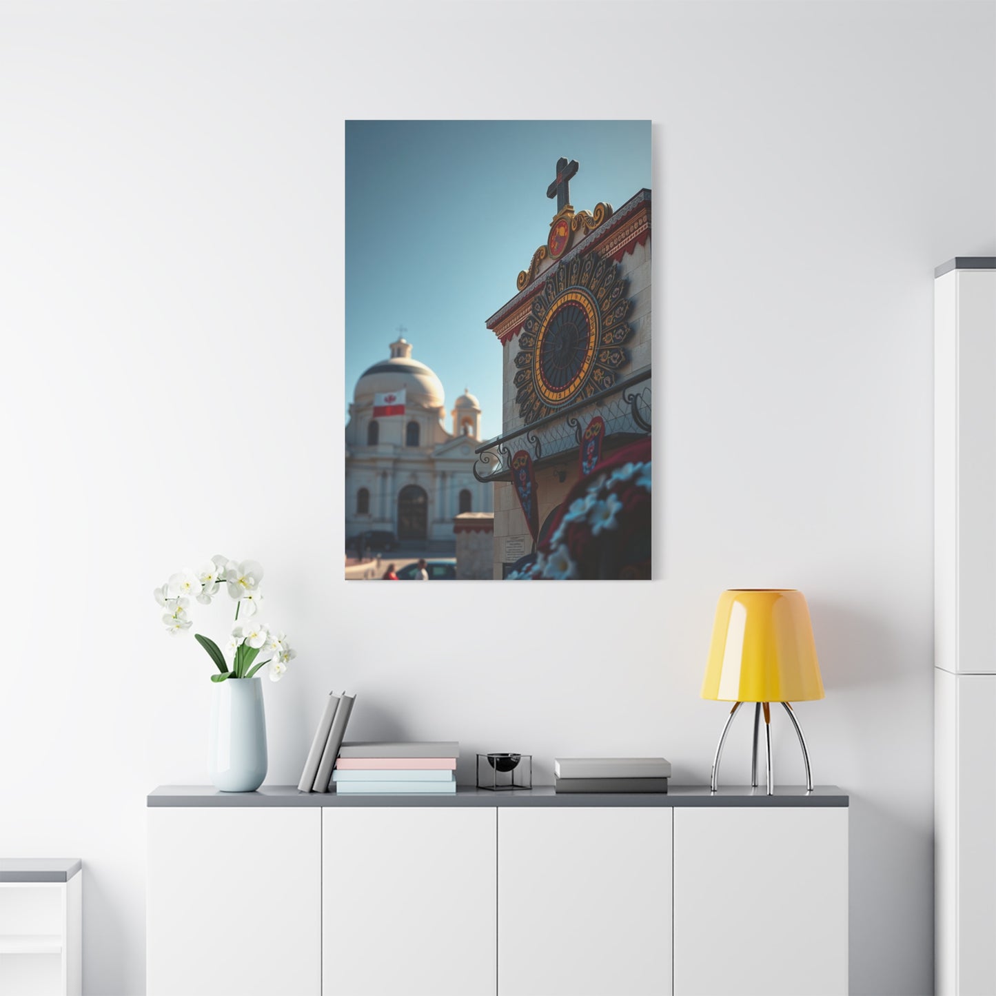 Aztec Reverie Artistry Wall Art & Canvas Print