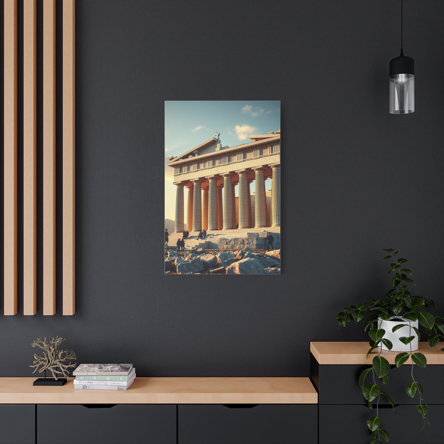Zephyrs Whisper Canvas Wall Art & Canvas Print