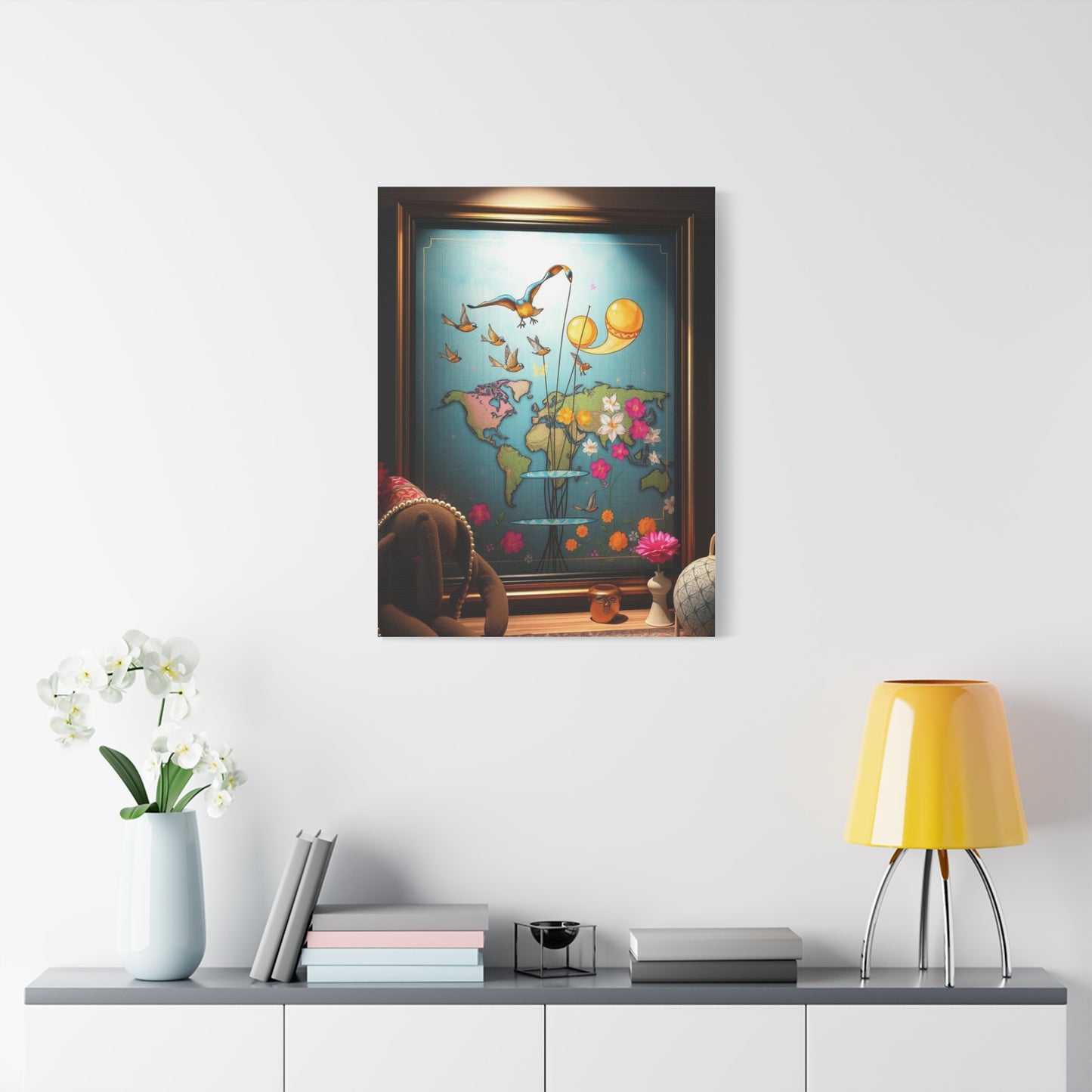 Fantasia Luxe Canvas Wall Art & Canvas Print