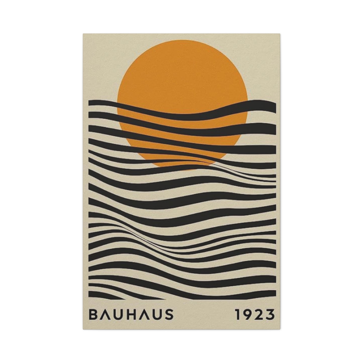 Sea Sunset Modernism Wall Art & Canvas Prints
