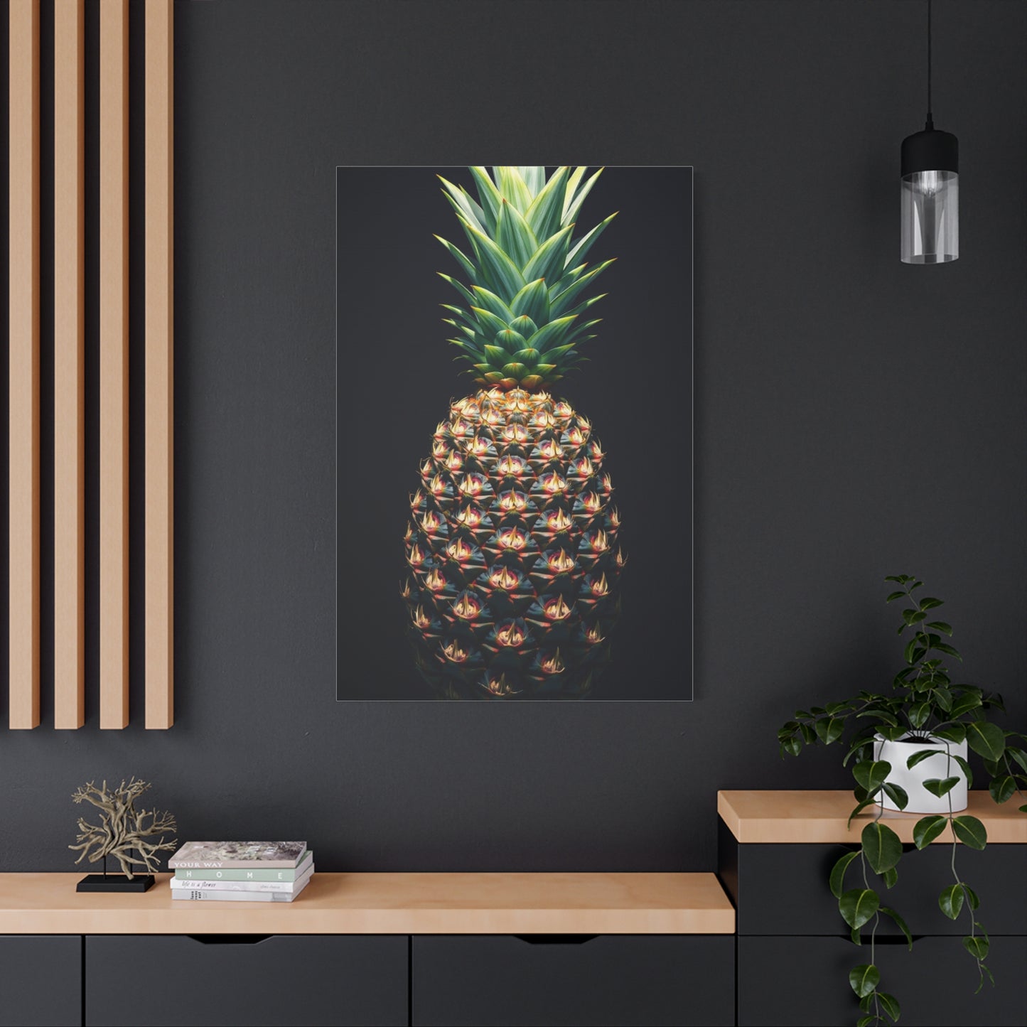 Pineapple Art Supreme Gallery Wall Art & Canvas Print