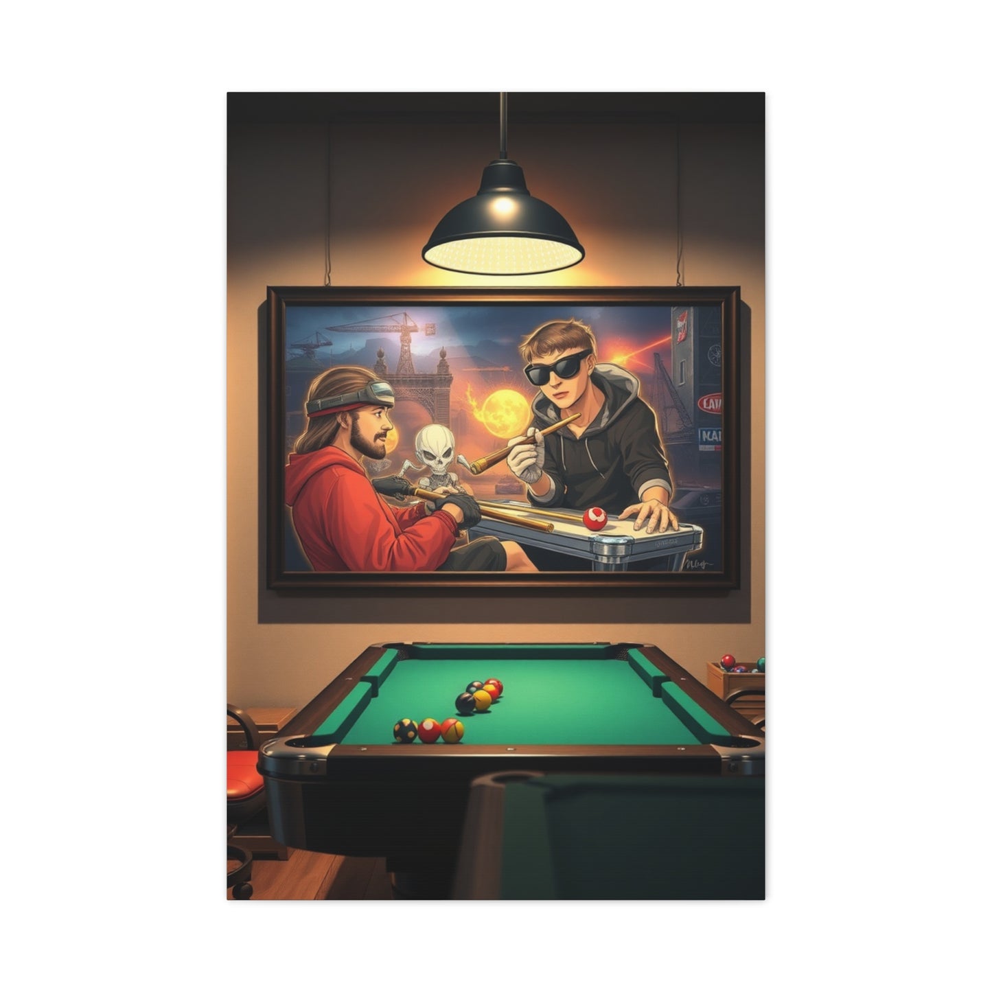 Exquisite Entertainment Canvas Series