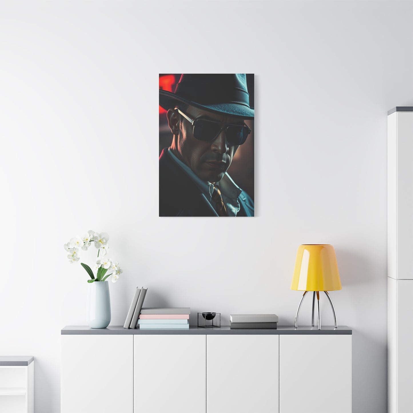 Mobster Noir Canvas Series Wall Art & Canvas Print