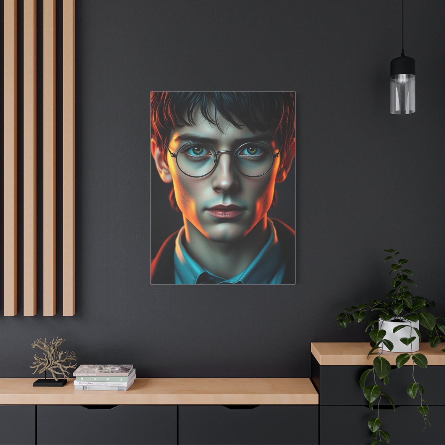 Harry Porter Characters Art Supreme Gallery Wall Art & Canvas Print