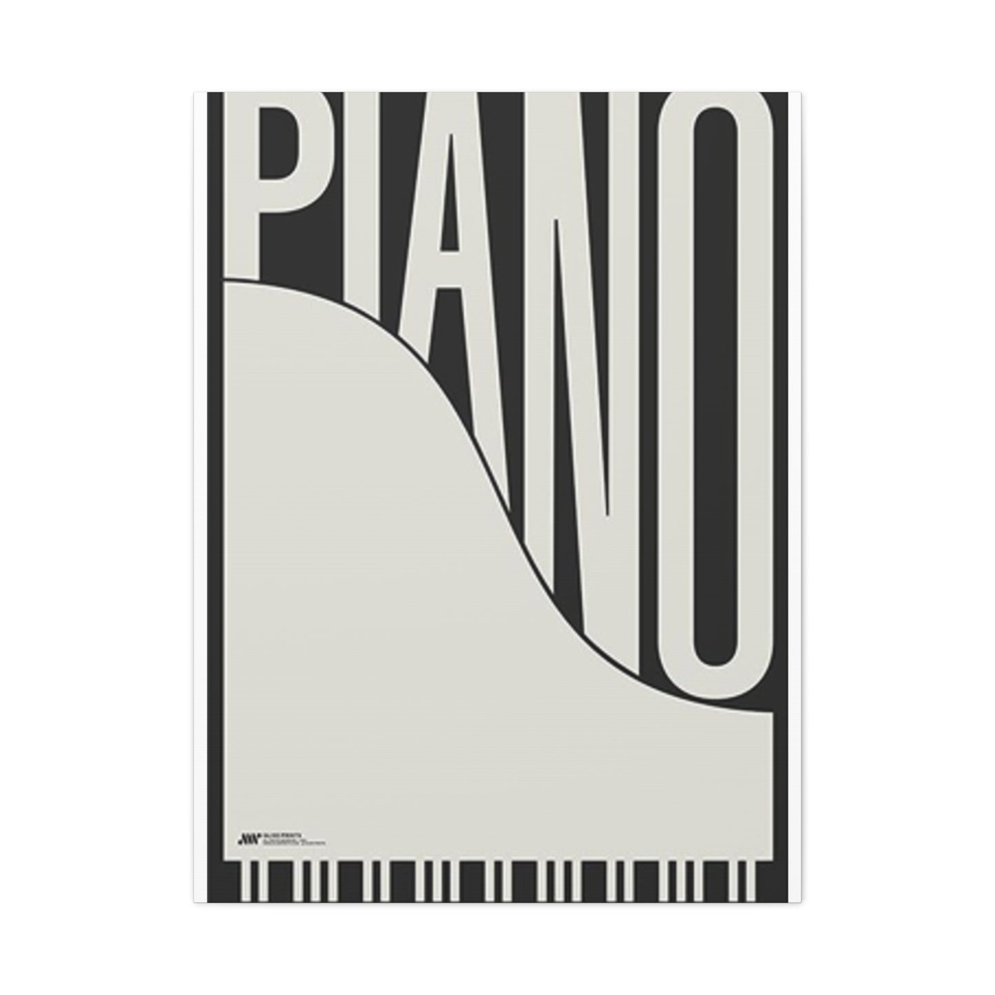 Piano Poster Wall Art & Canvas Prints